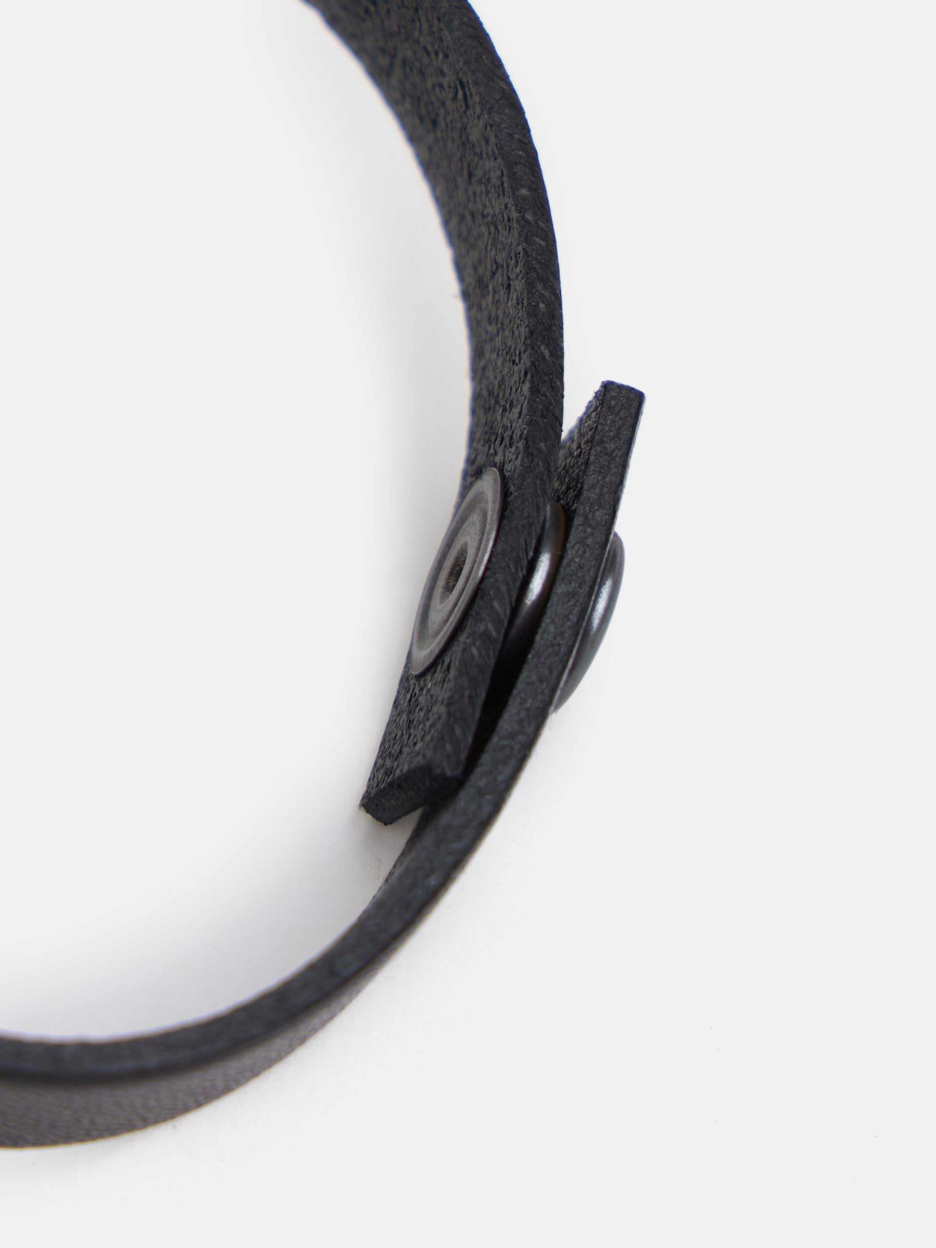 Brazalete velada flor napa bicolor