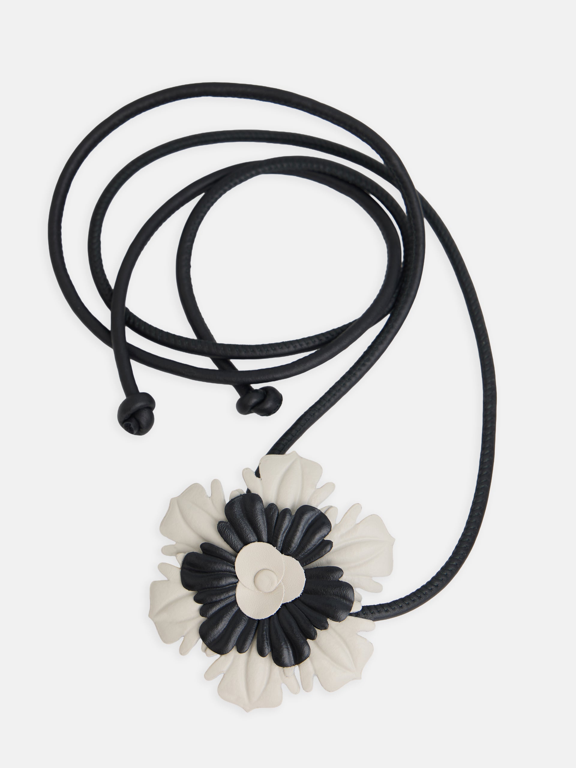 Cinturón velada flores