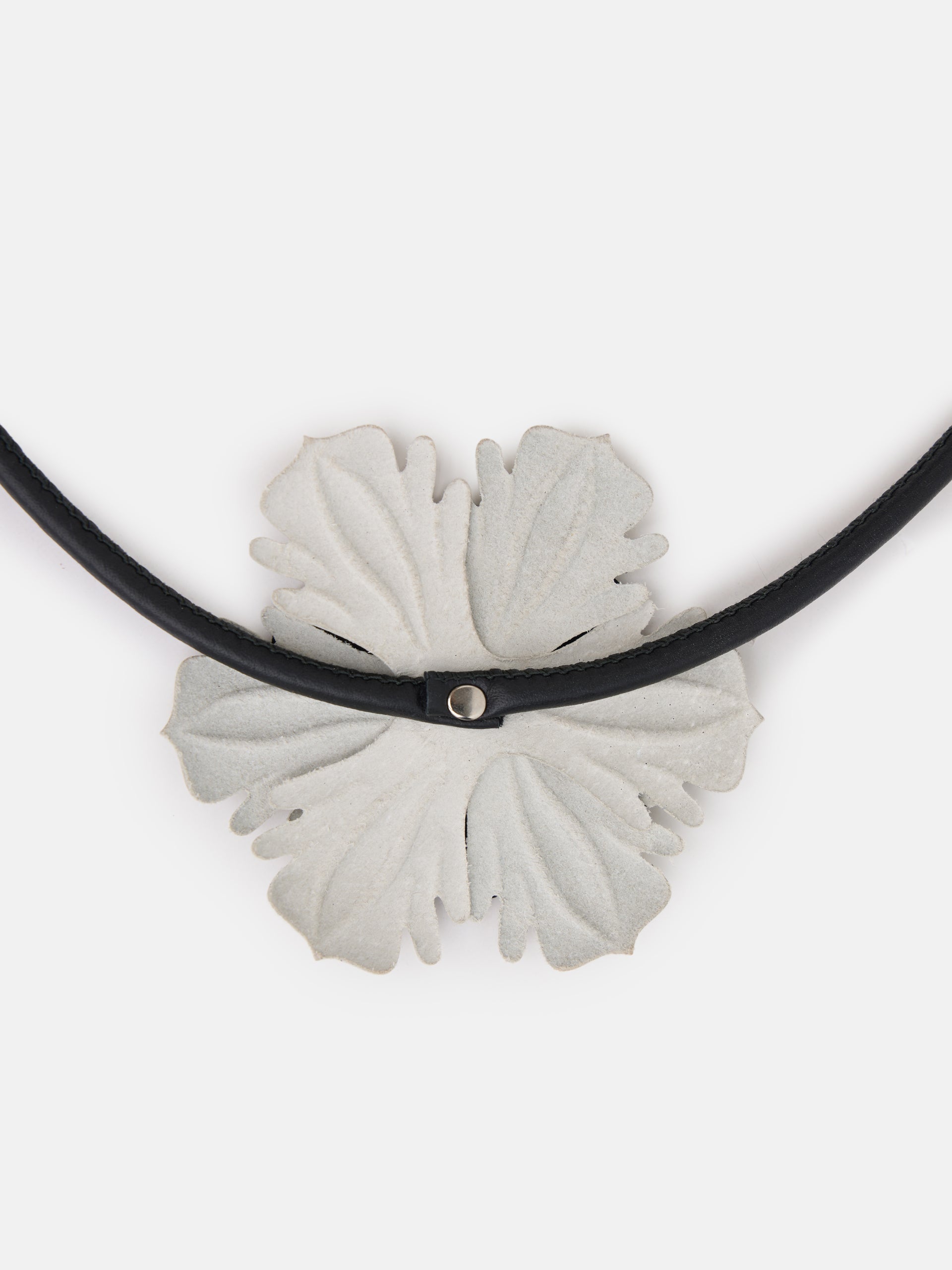 Cinturón velada flores