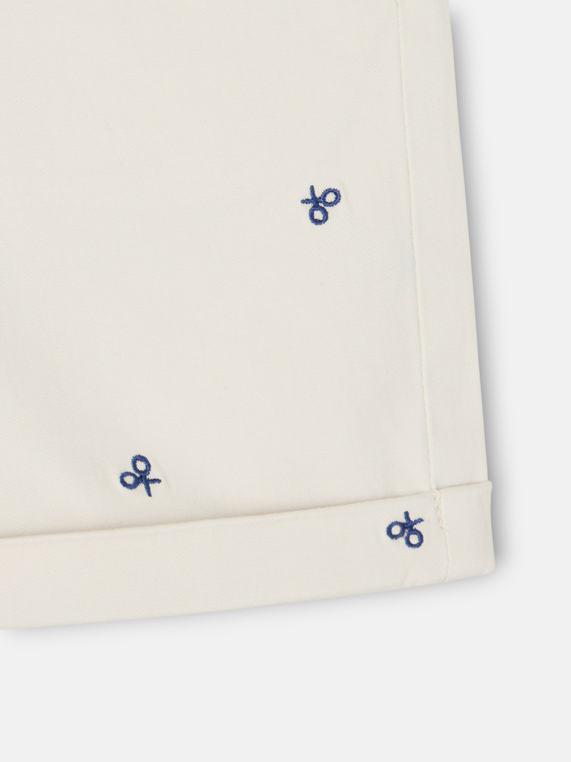 Bermuda enfant petit multiraquette bleu pierre