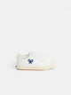 Zapatilla kids clasica lona blanco