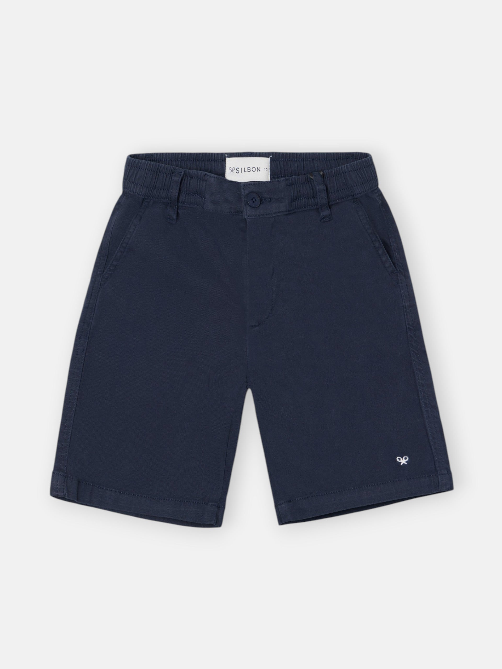 Bermuda kids sport azul marino