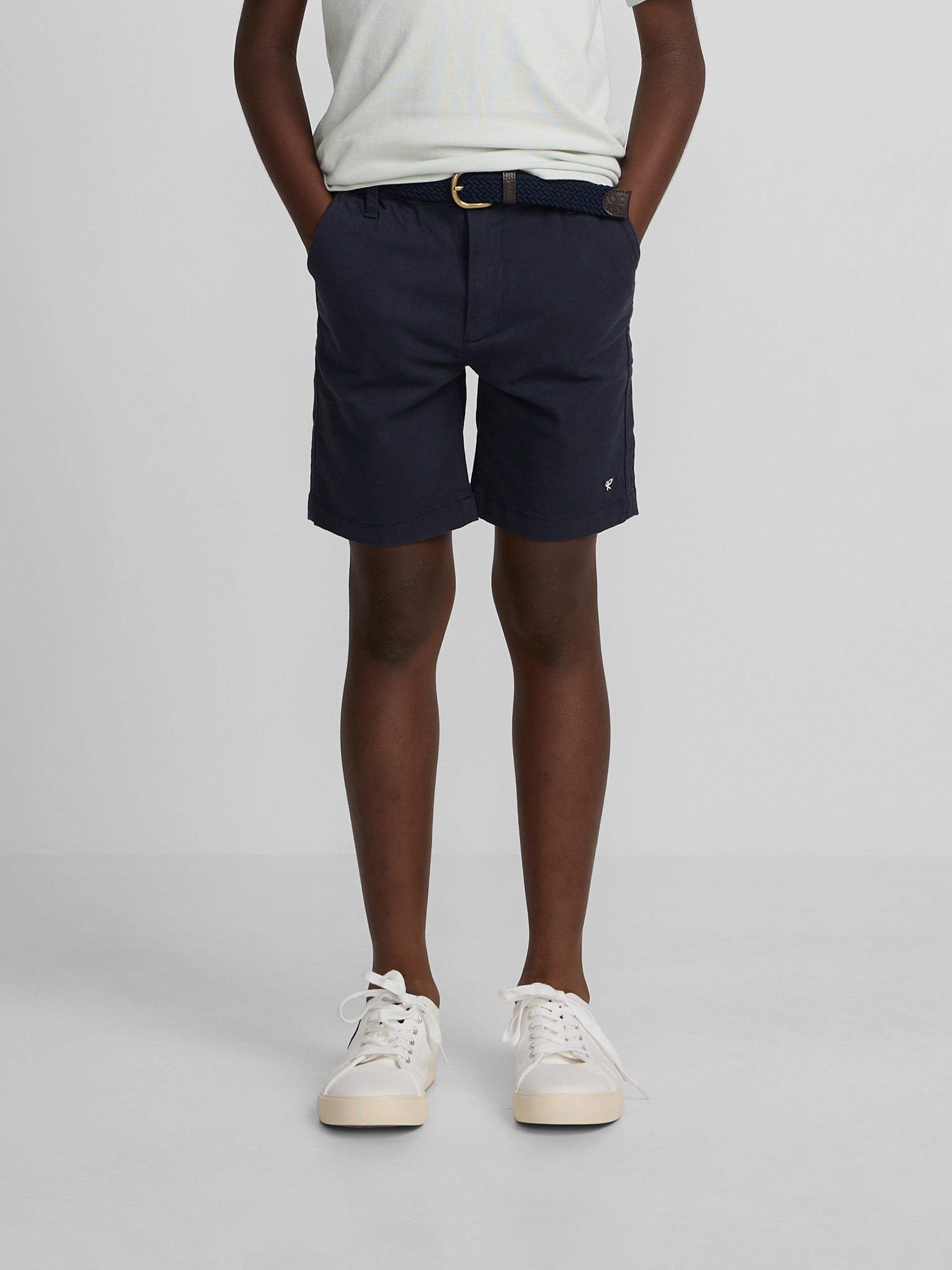 Bermuda kids sport azul marino