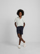 Bermuda kids sport azul marino