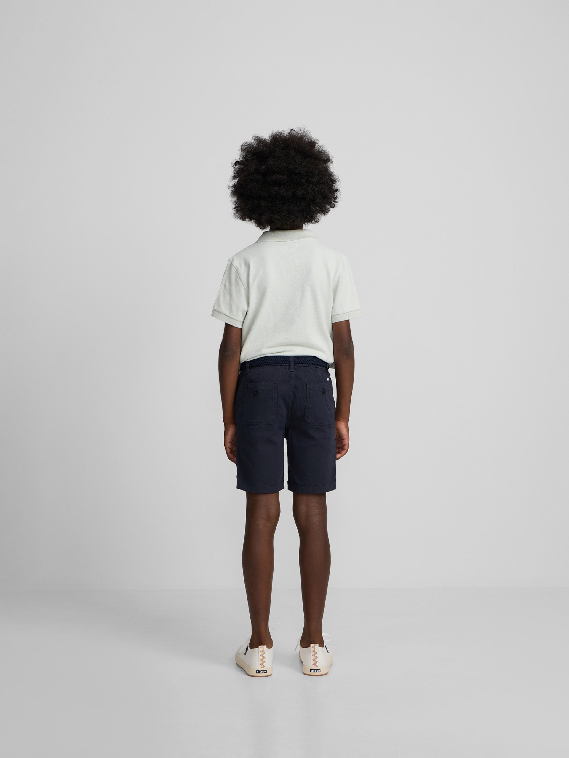 Bermuda kids sport azul marino