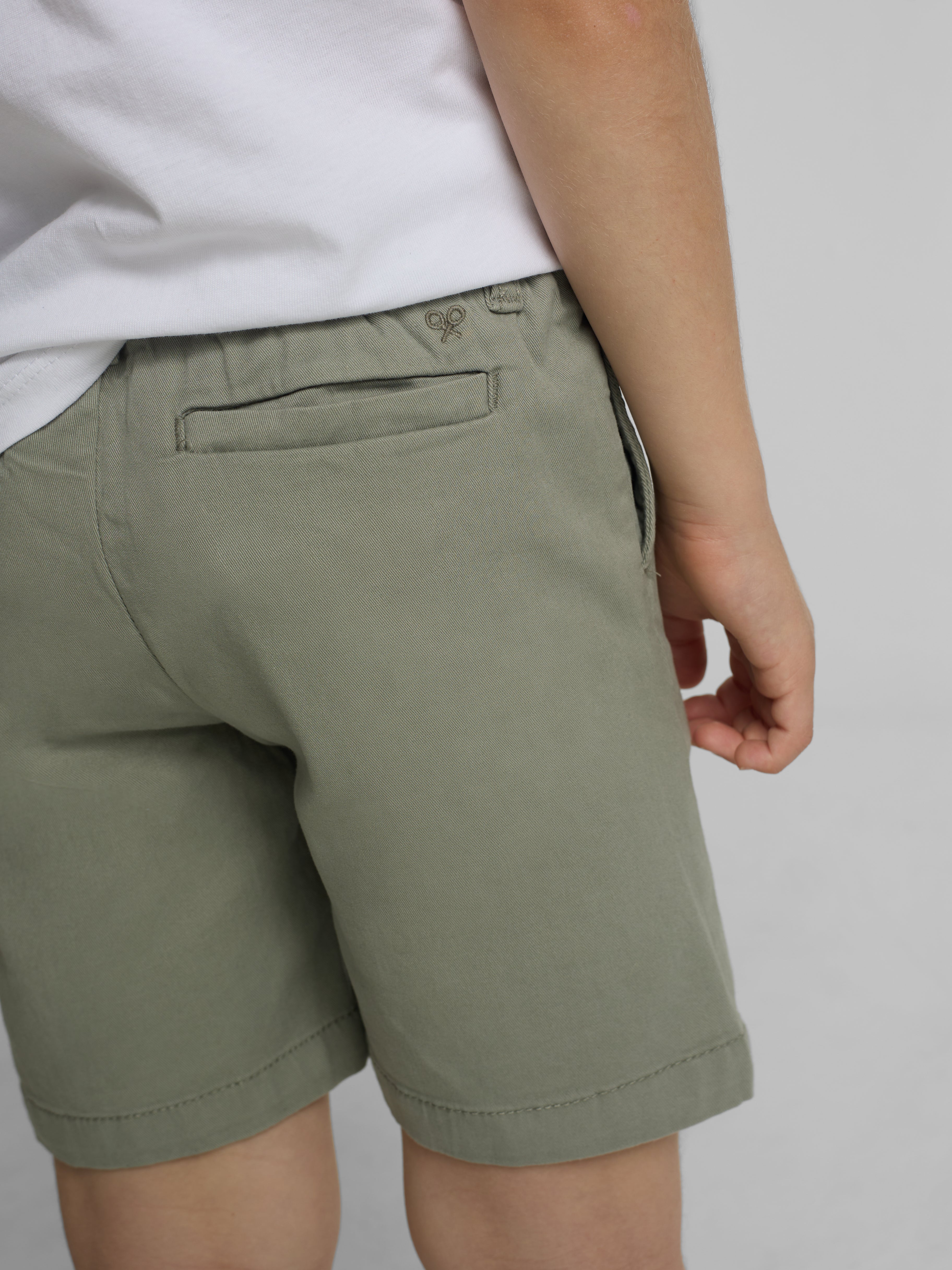 Bermuda kids clasica verde