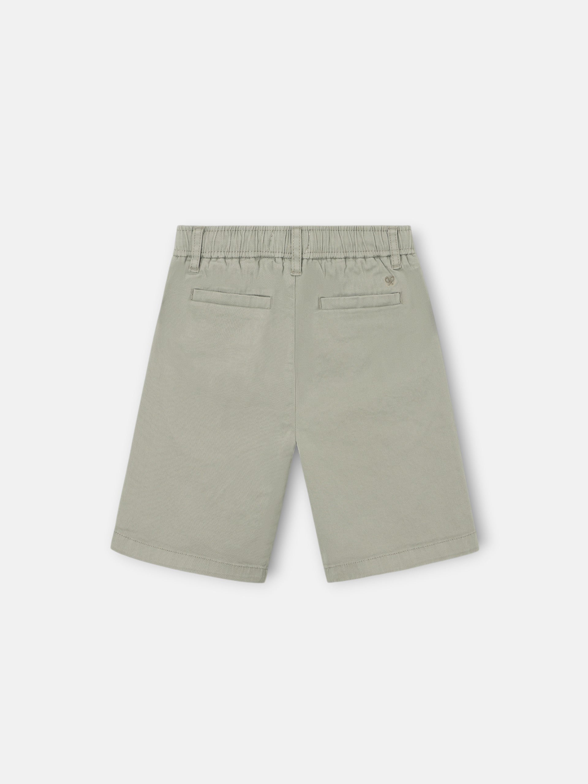 Bermuda kids clasica verde