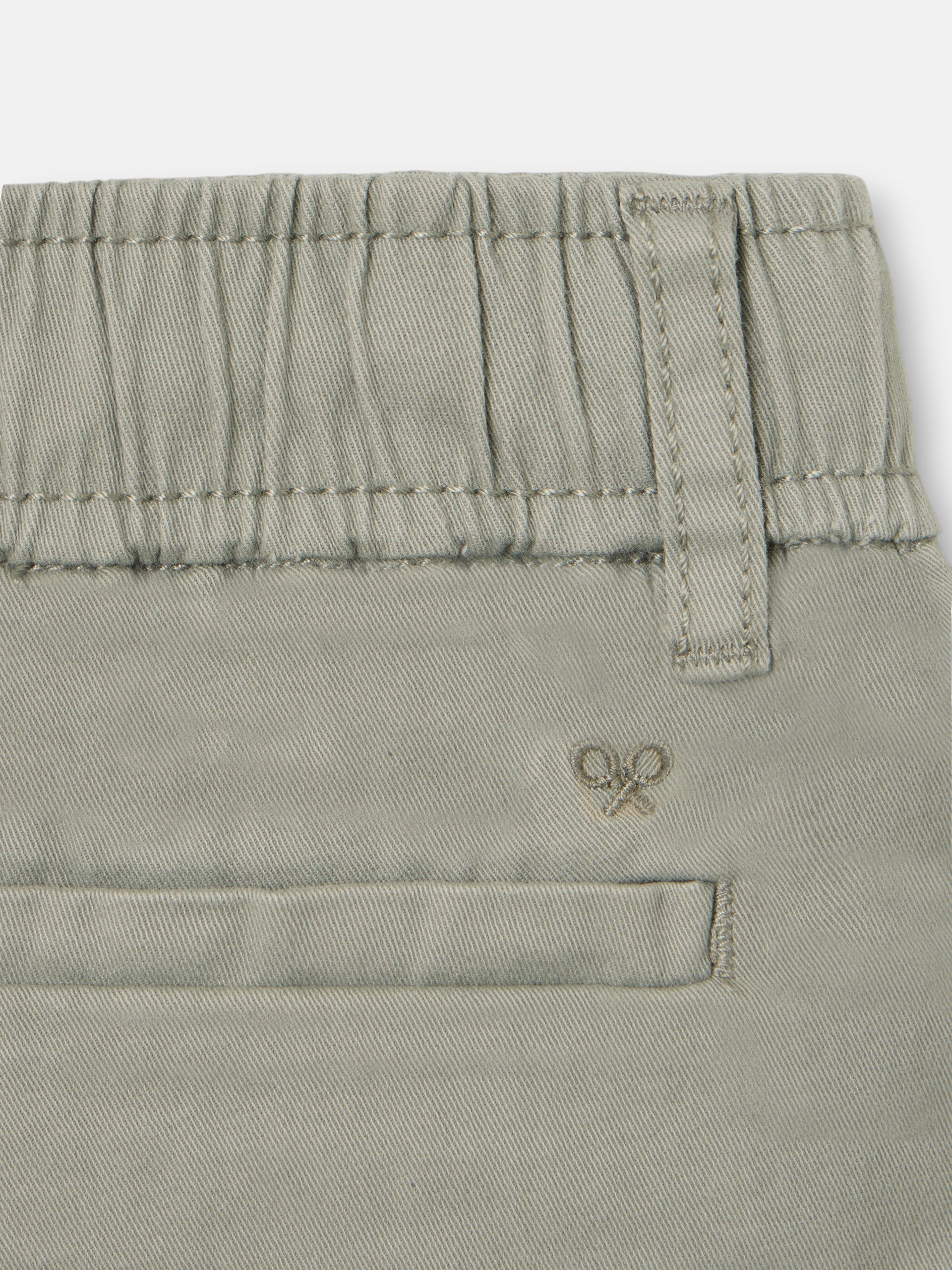 Bermuda kids clasica verde