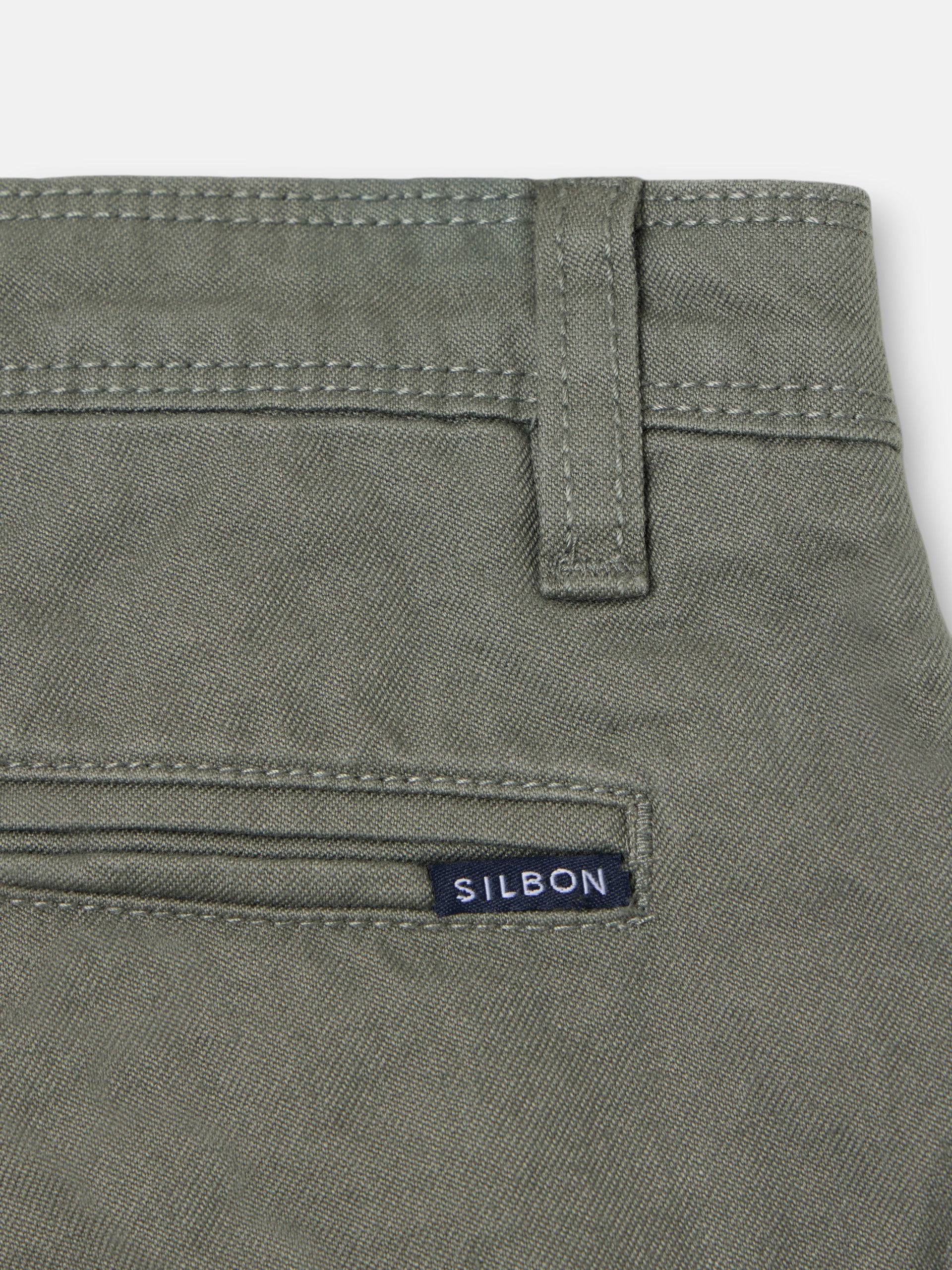 Bermuda kids cargo verde