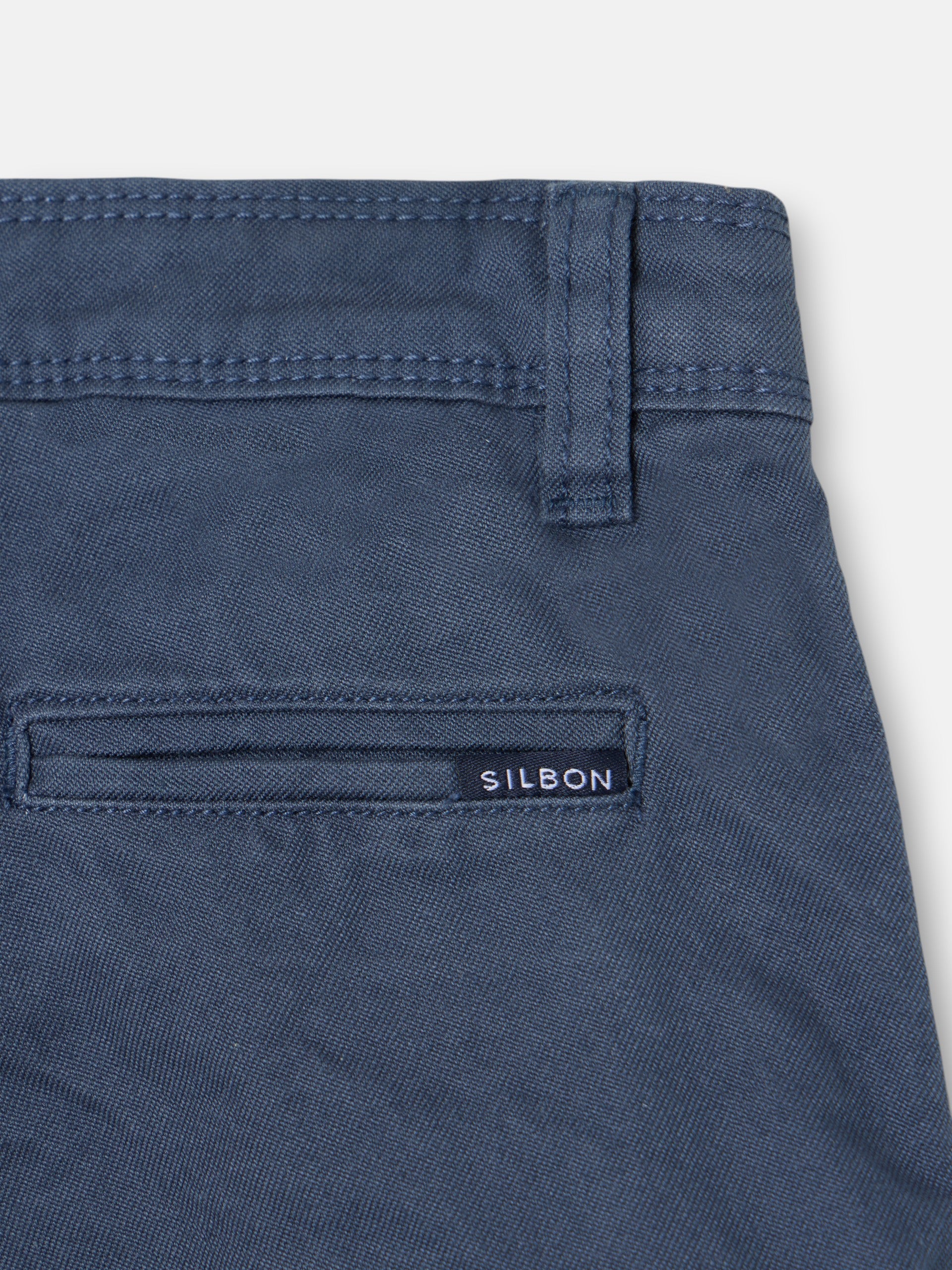 Bermuda kids cargo azul indigo