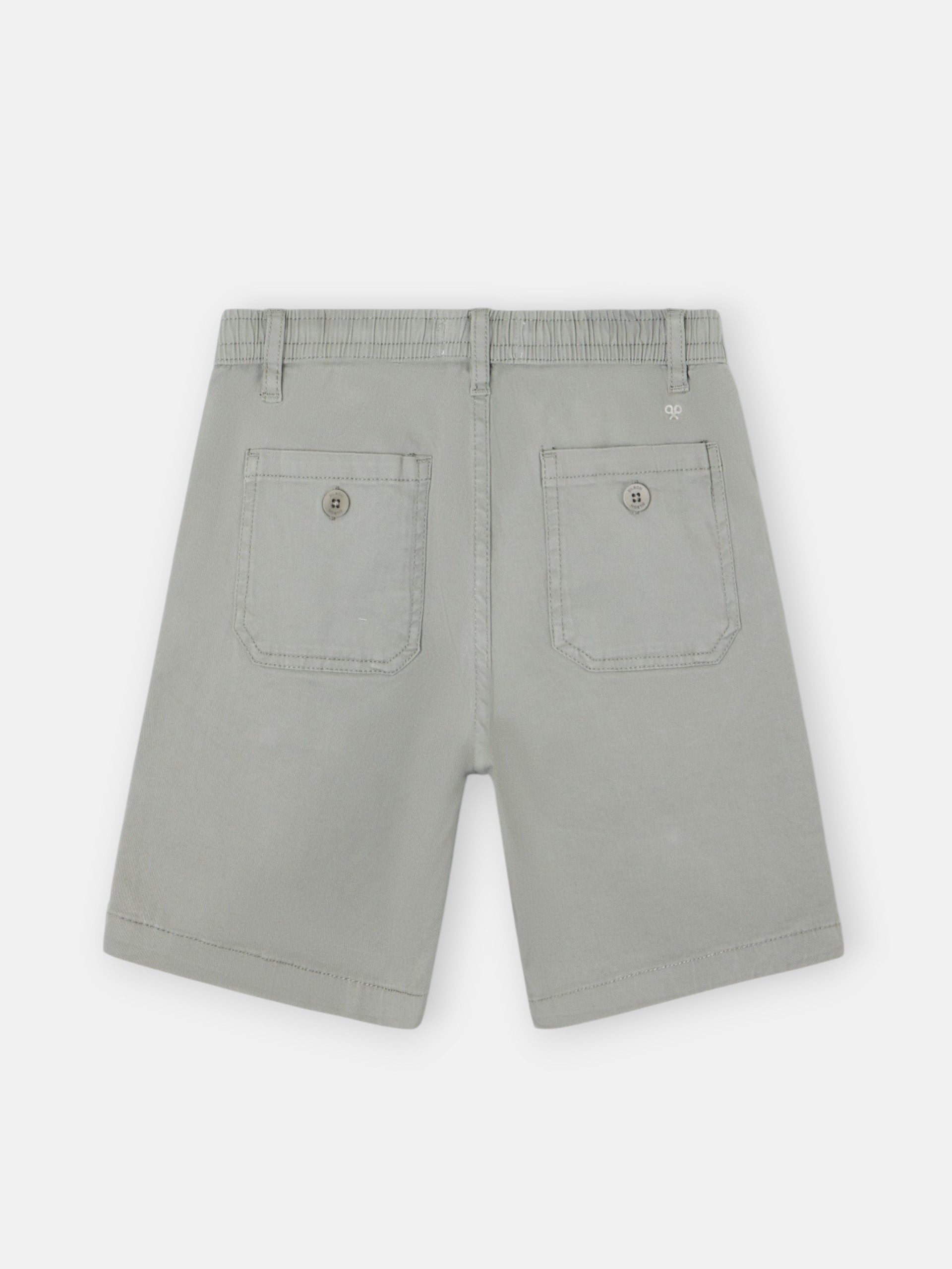 Bermuda sport verte pour enfants