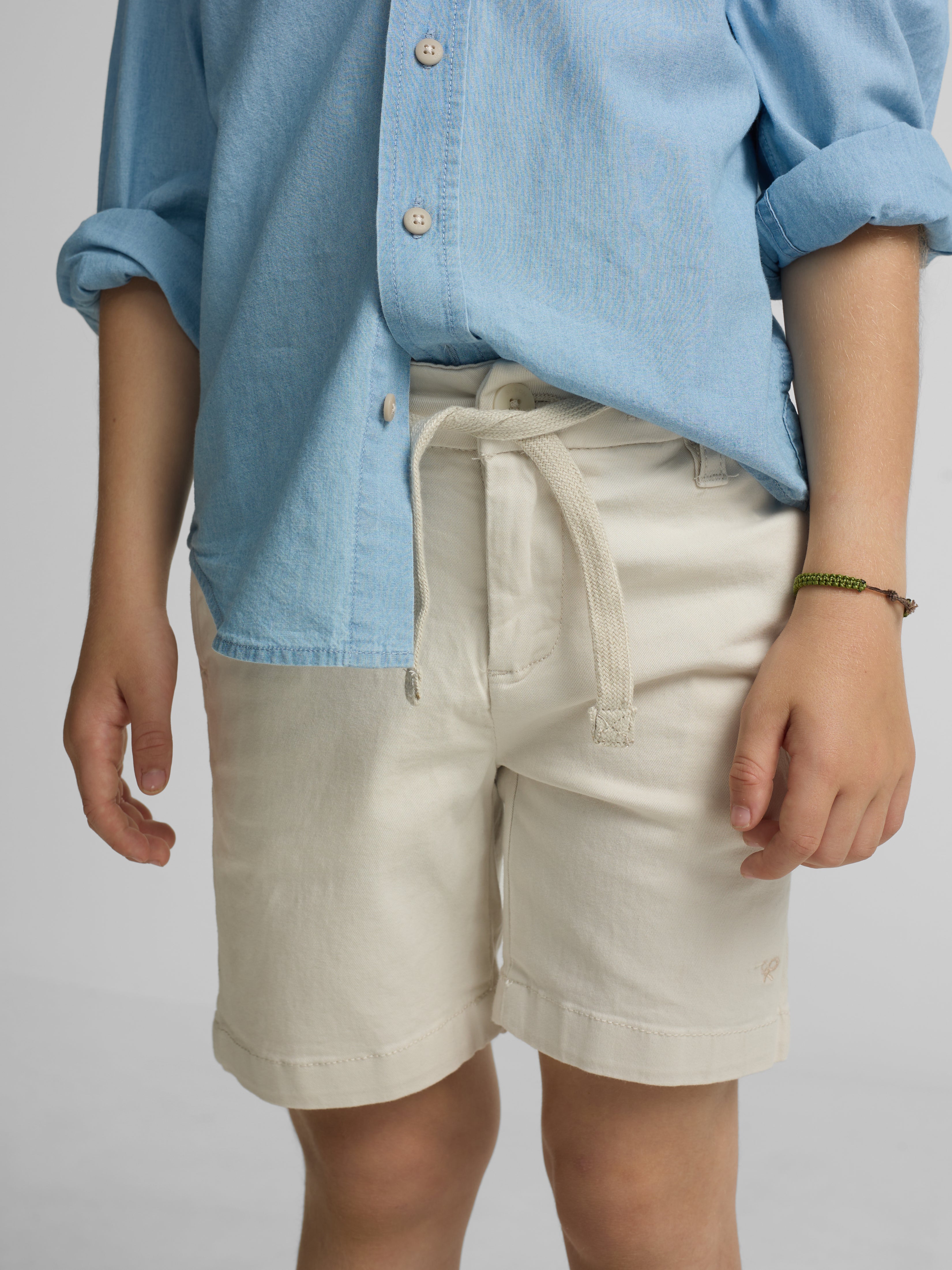 Bermuda kids clasica piedra