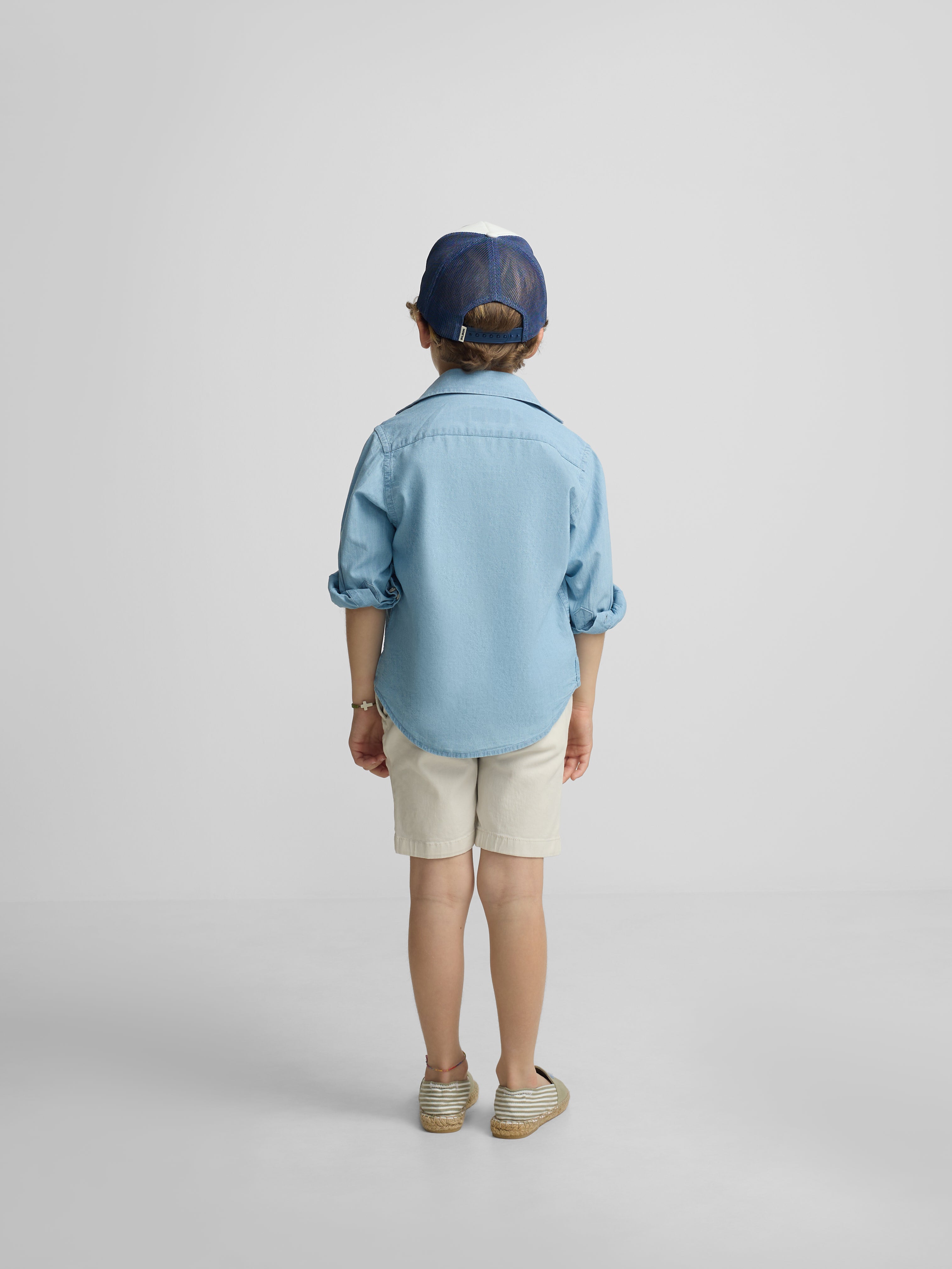 Bermuda kids clasica piedra