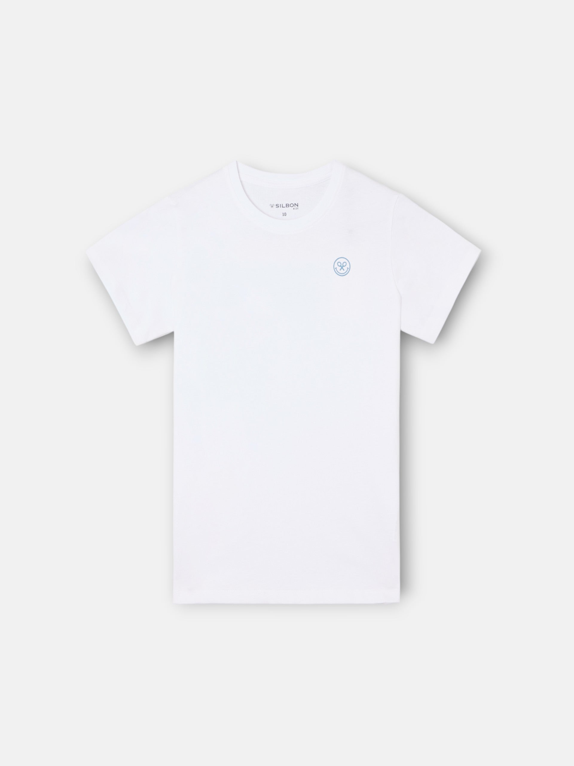 Kids summer games white t-shirt