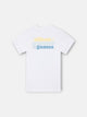Kids summer games white t-shirt