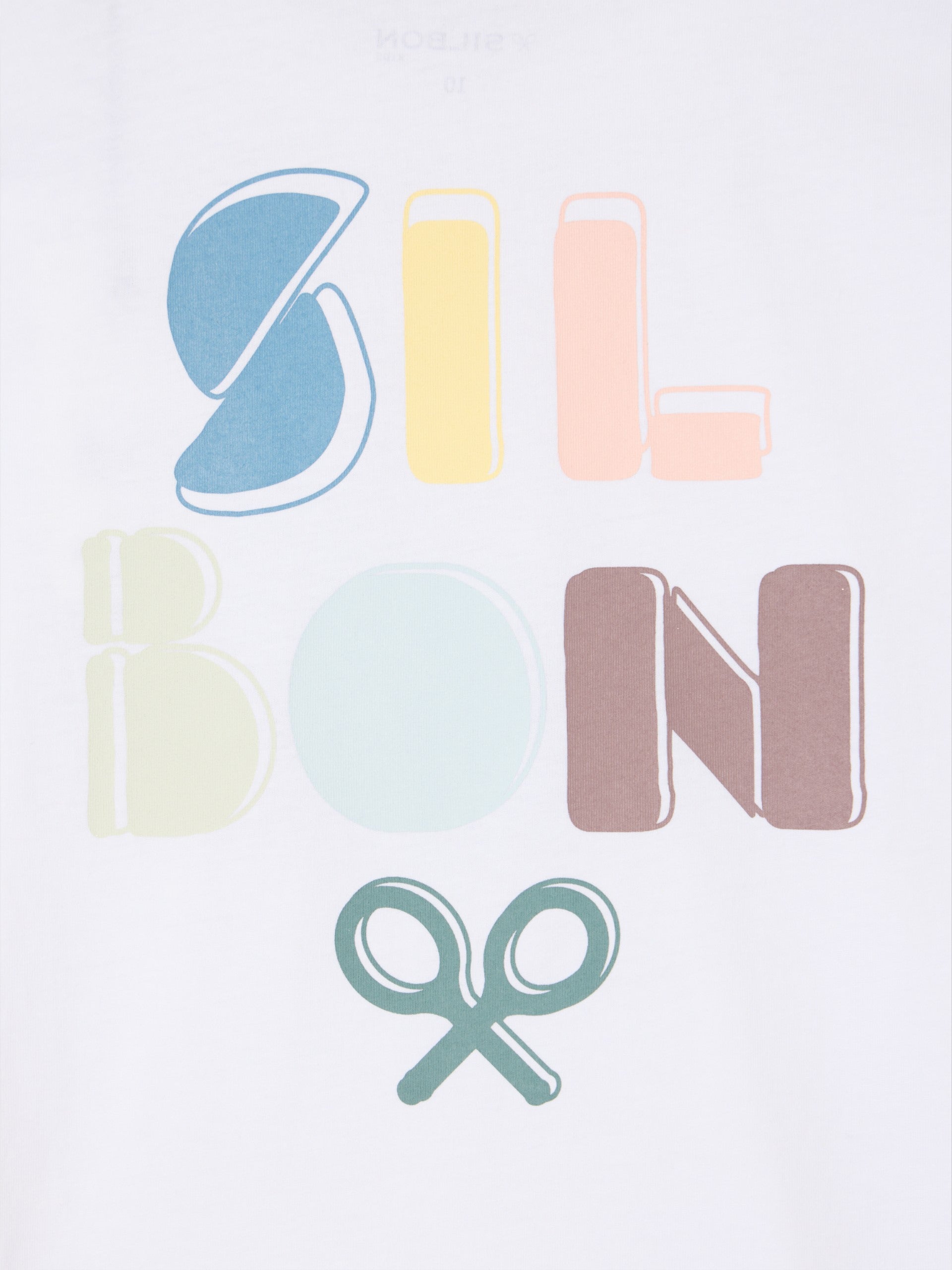 Kids SB style white t-shirt