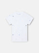 Kids' multi-racket t-shirt white
