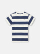 Kids' vintage blue striped t-shirt
