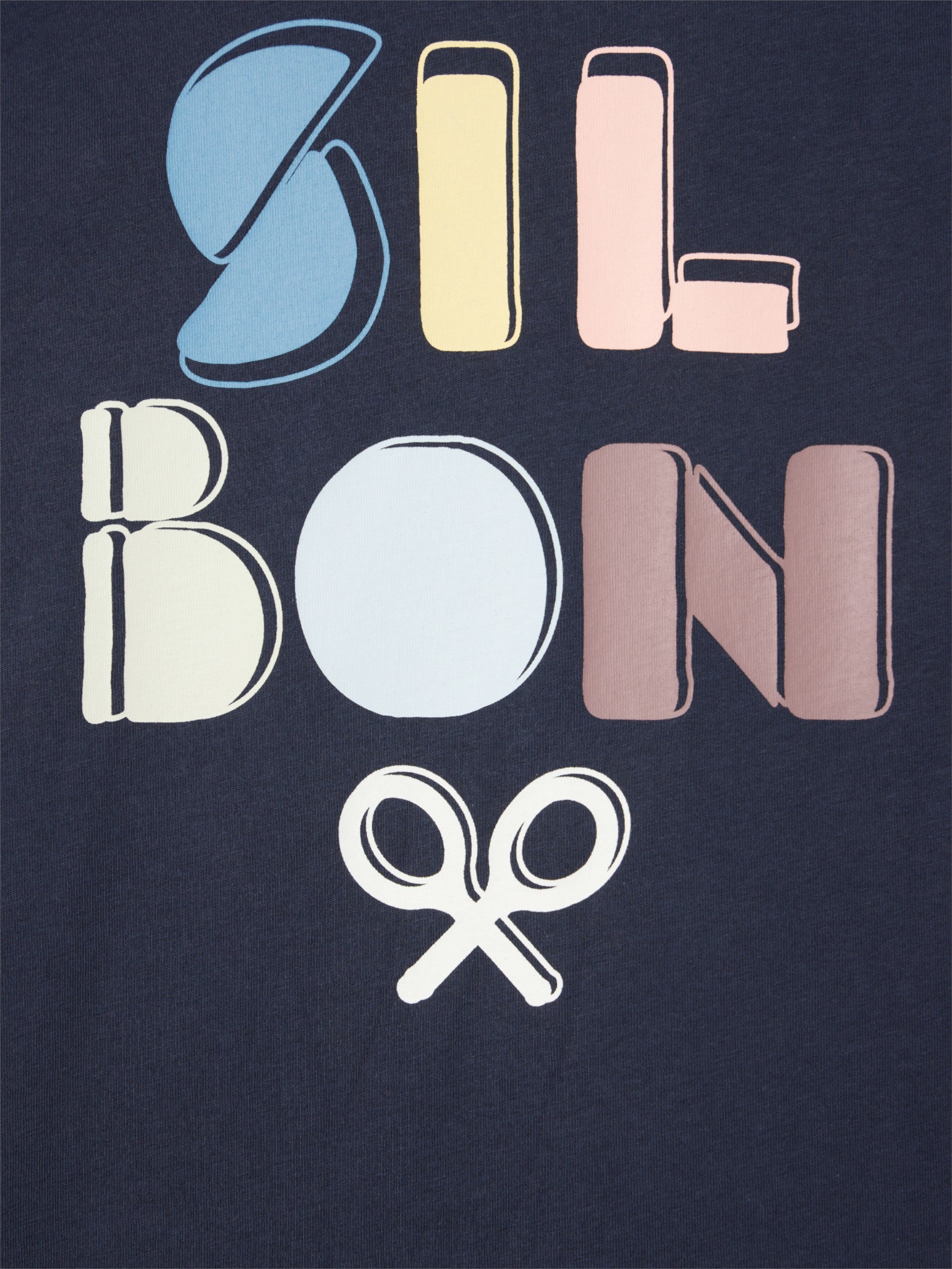 Camiseta kids SB style azul marino