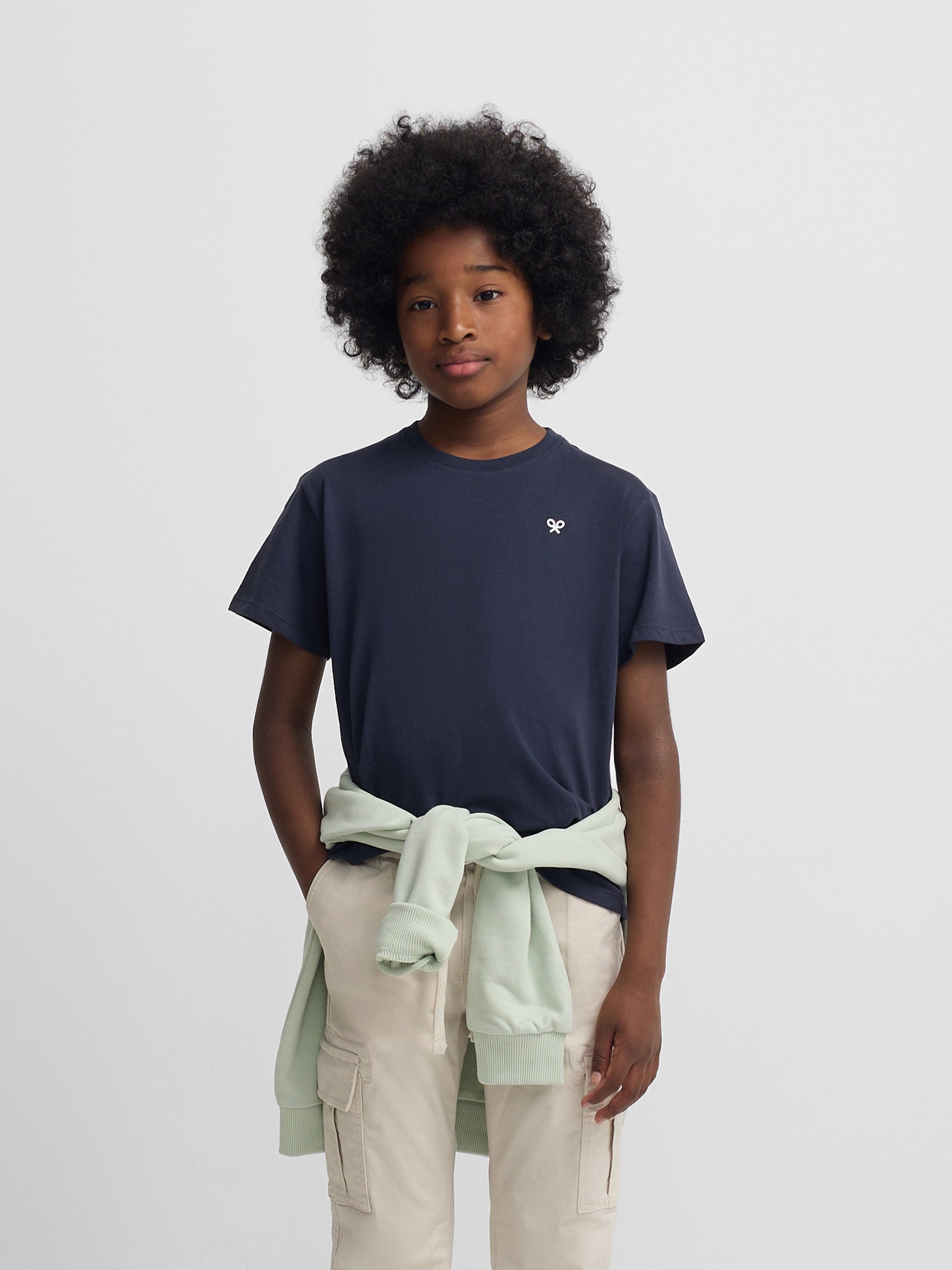 Camiseta kids SB style azul marino