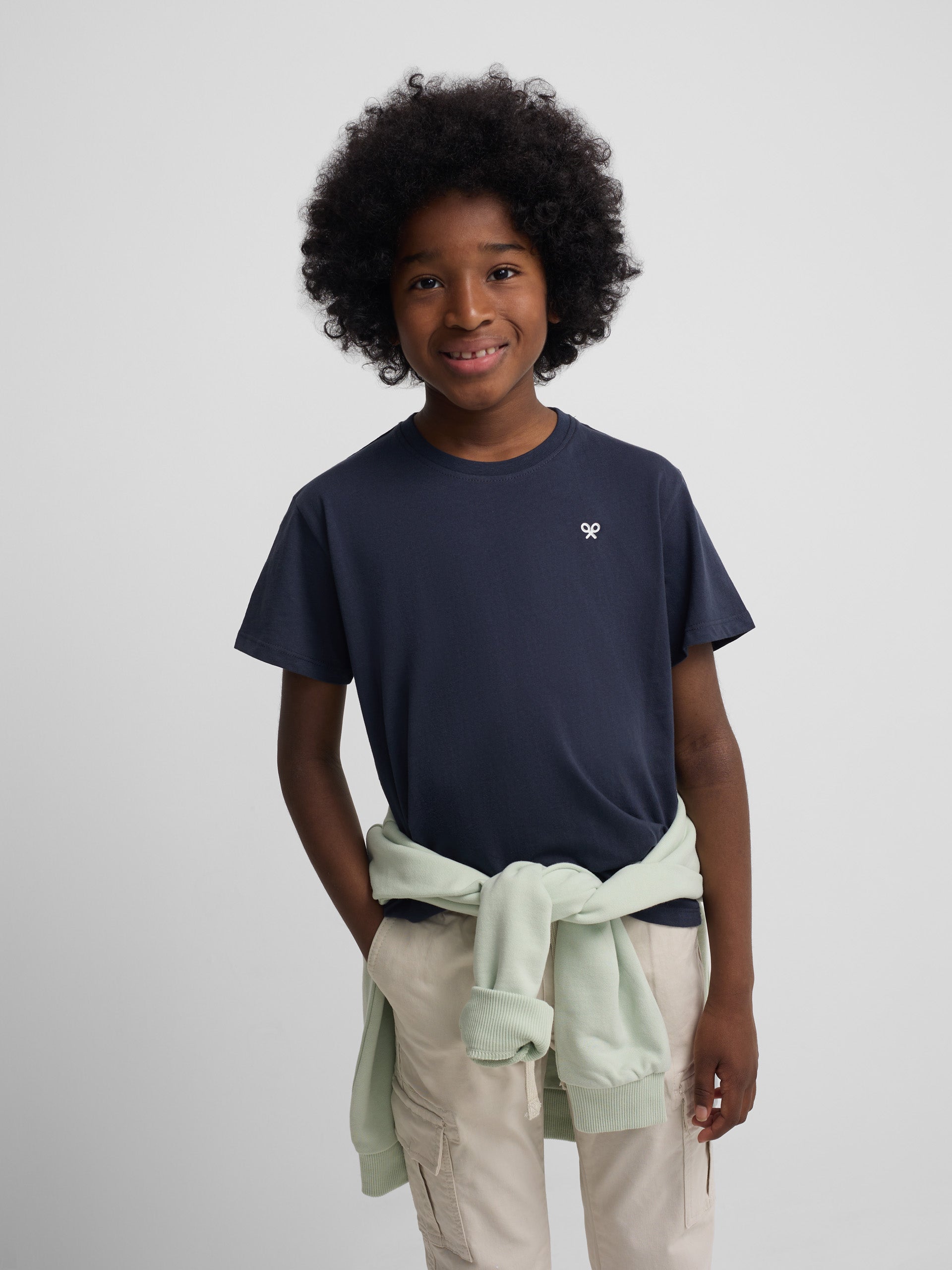 Camiseta kids SB style azul marino