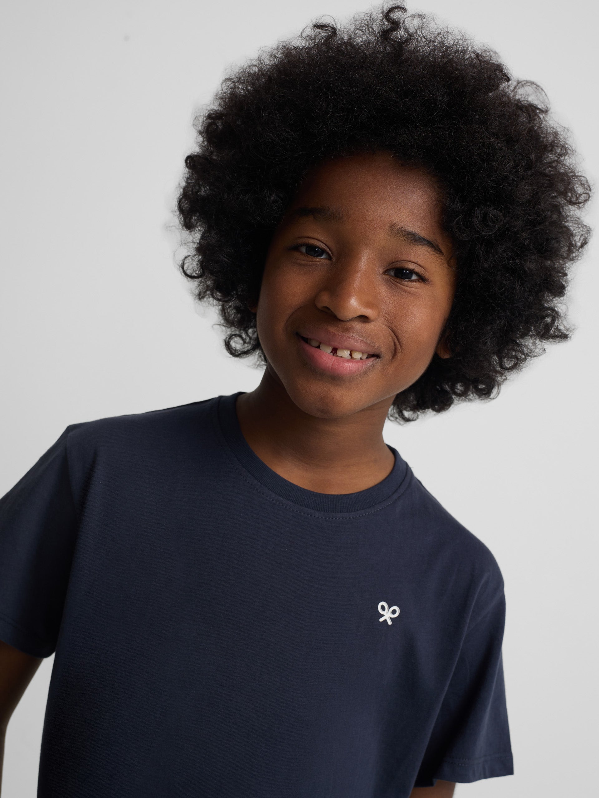 Camiseta kids SB style azul marino