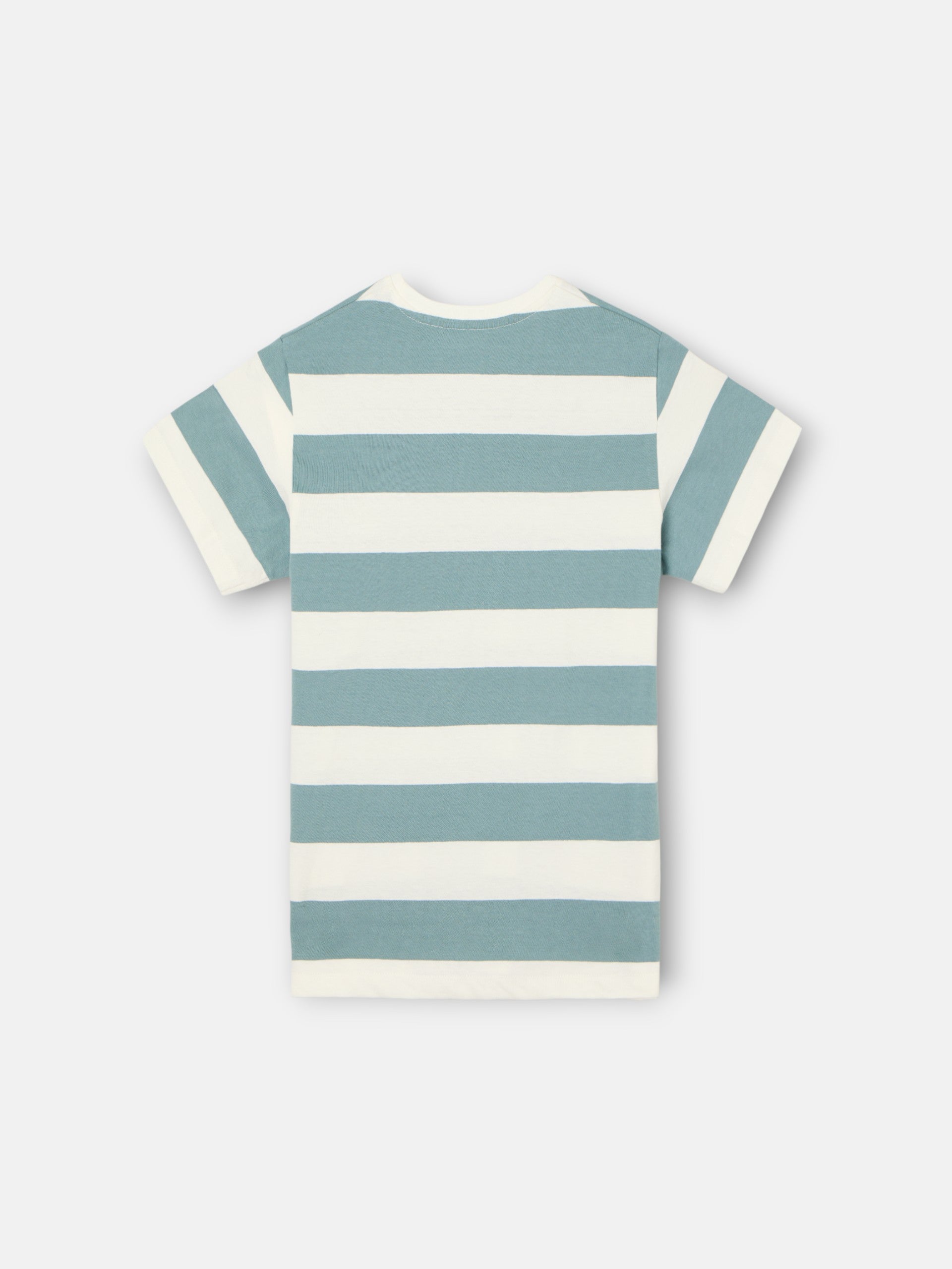 Camiseta kids raya vintage verde