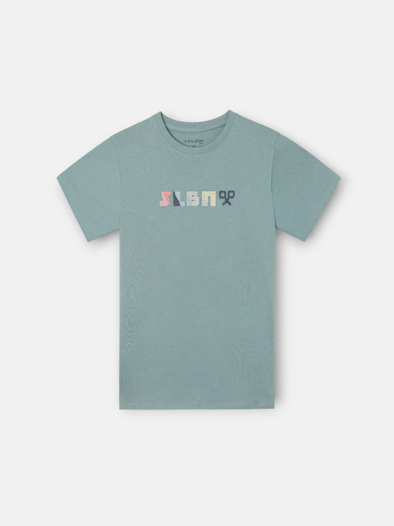 T-shirt enfant SLBN verte