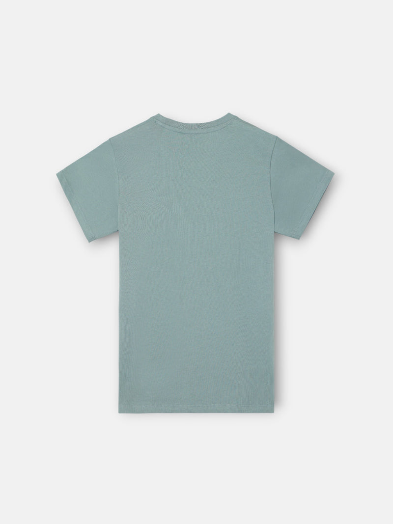 T-shirt enfant SLBN verte
