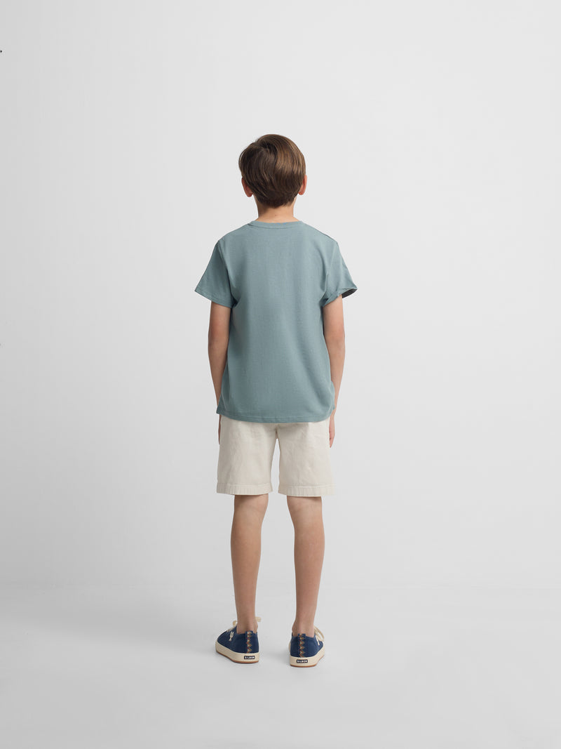 T-shirt enfant SLBN verte