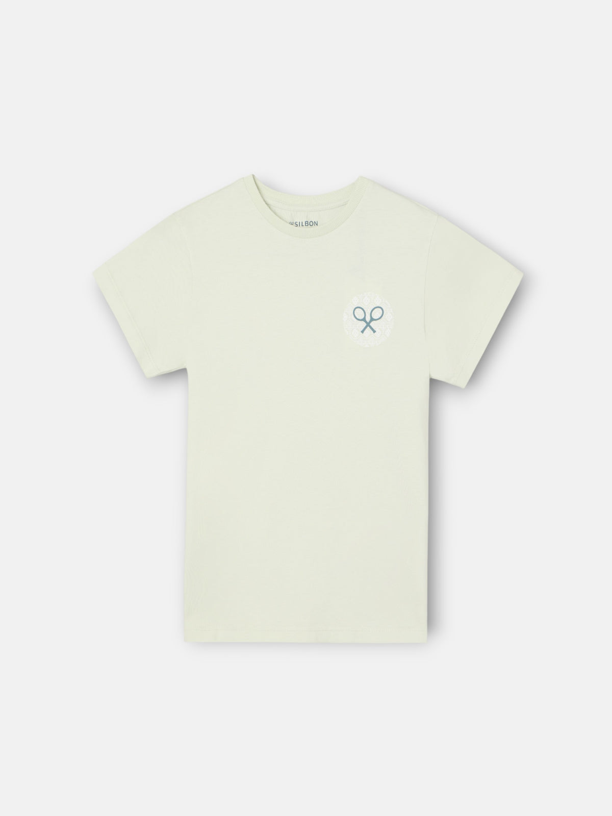 Camiseta kids raqueta etnica verde