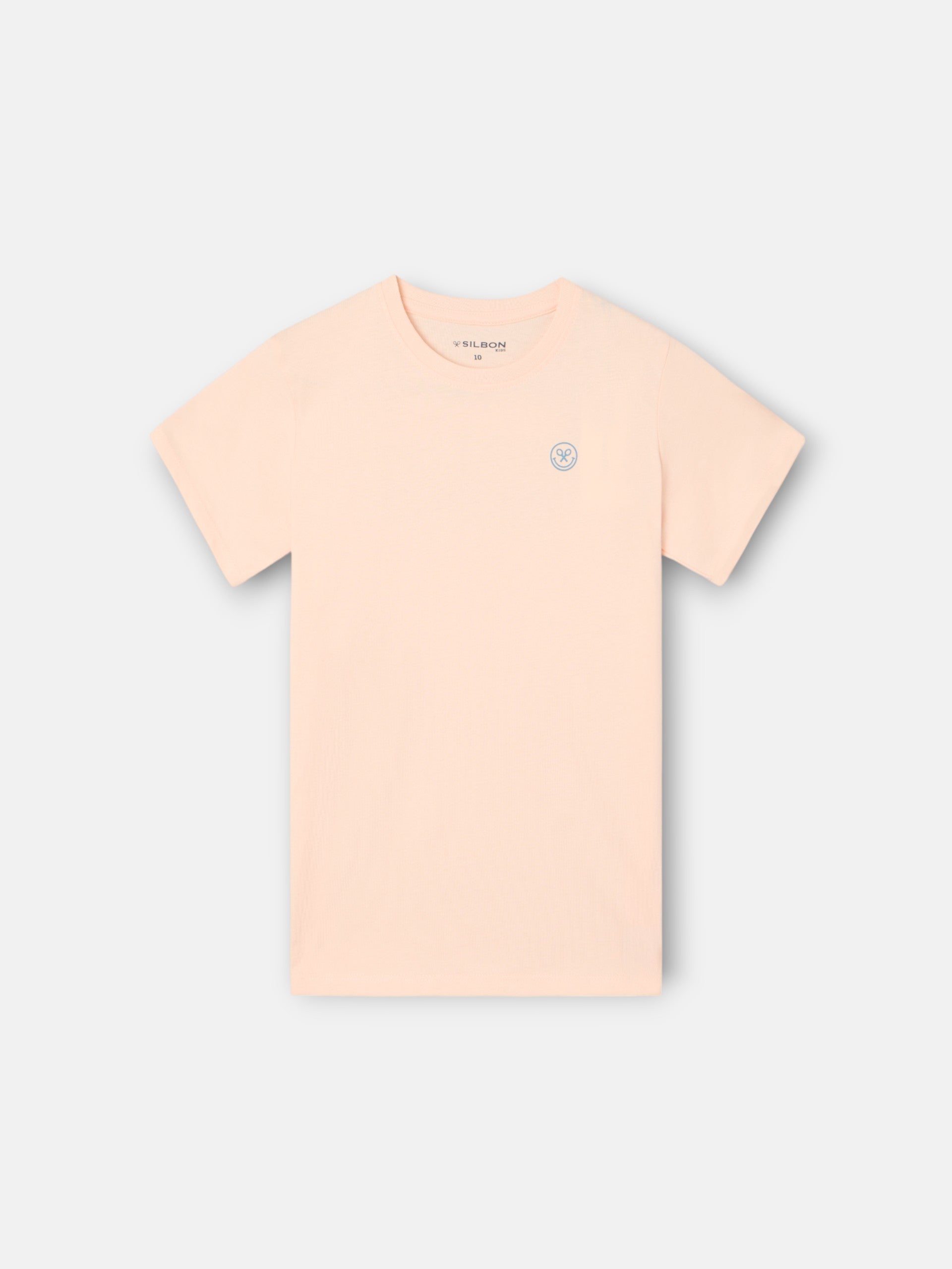 Kids summer games coral t-shirt