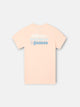 Kids summer games coral t-shirt