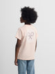T-shirt kids raquete étnica coral