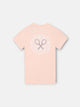 Kids' T-shirt ethnic coral racket