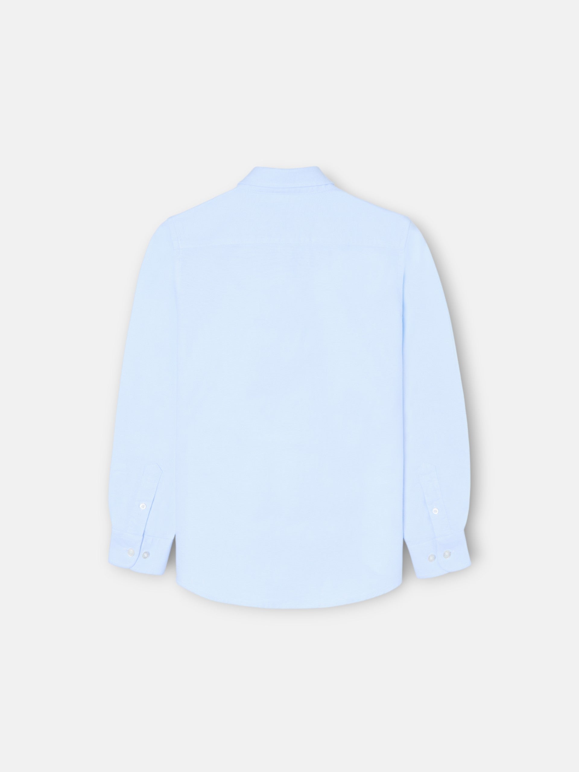 Polera sport kids oxford celeste