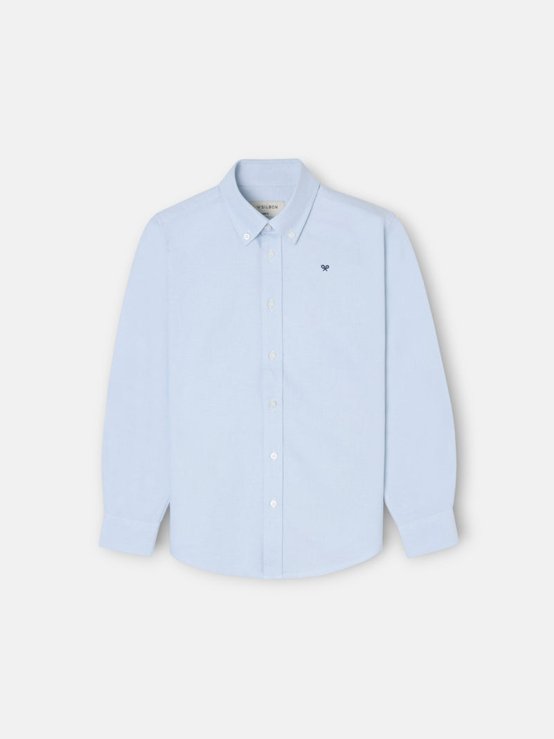 Camisa sport kids oxford verde