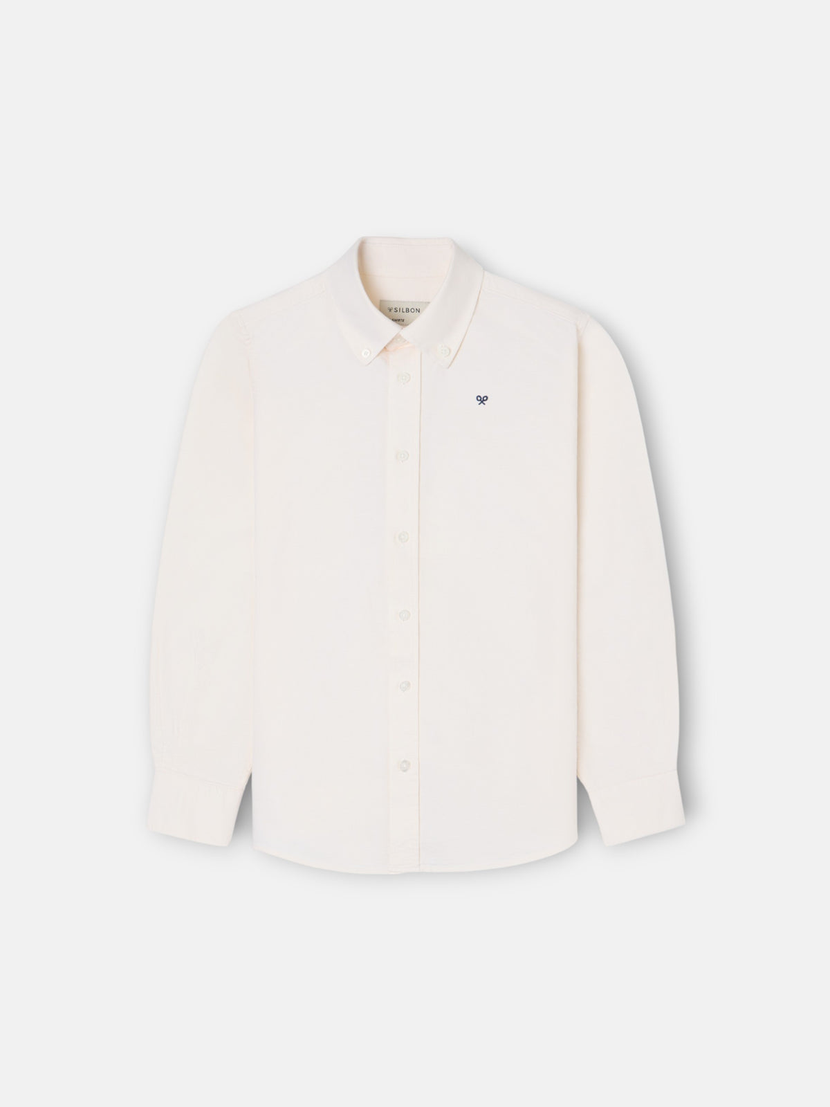 Kids' yellow oxford sport shirt