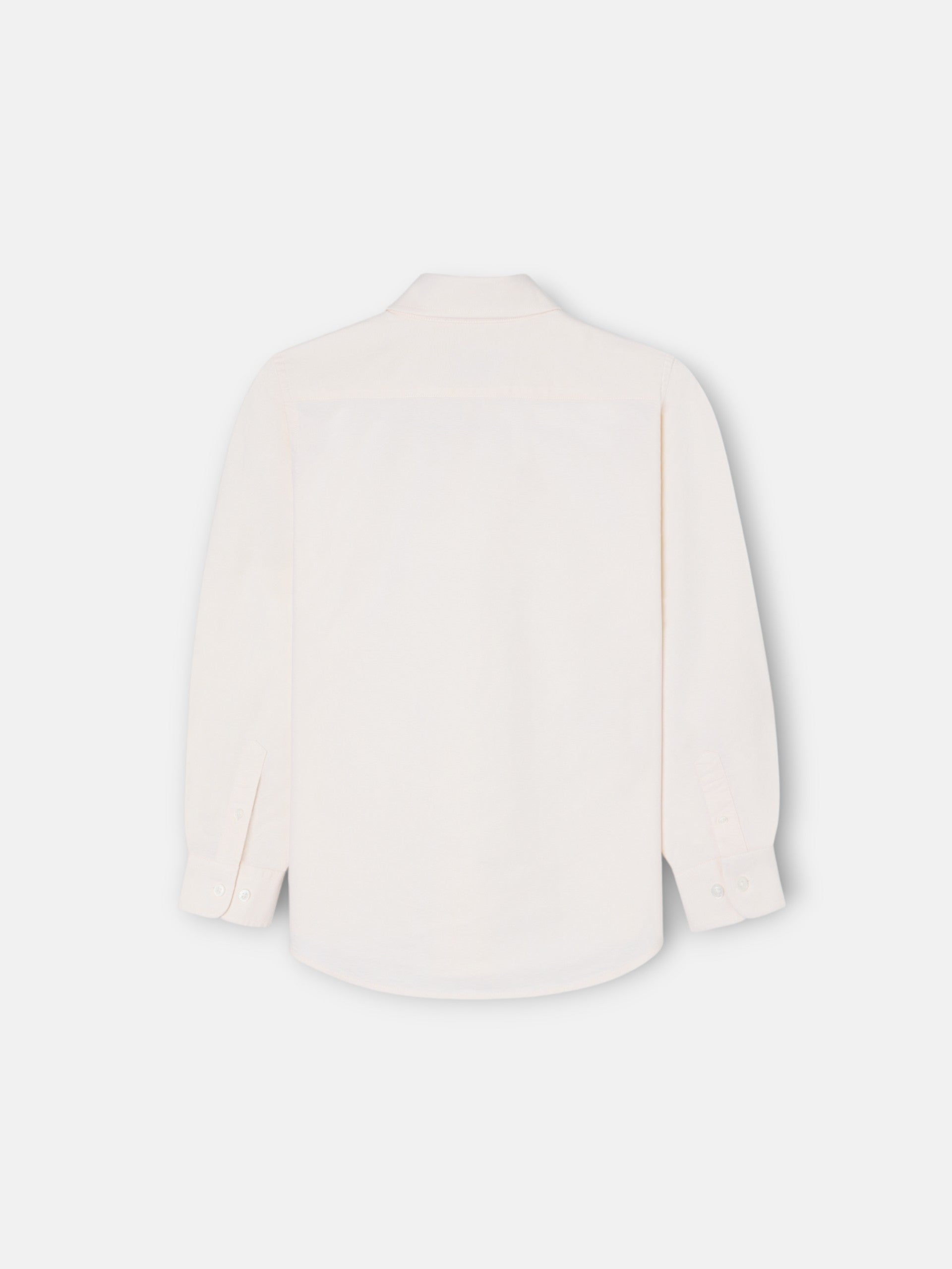 yellow oxford kids sport shirt