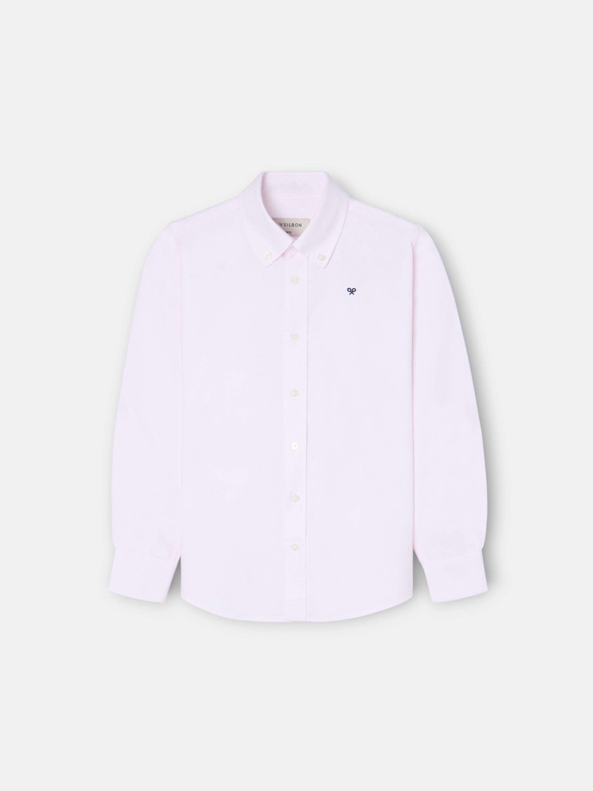 pink oxford kids sport shirt