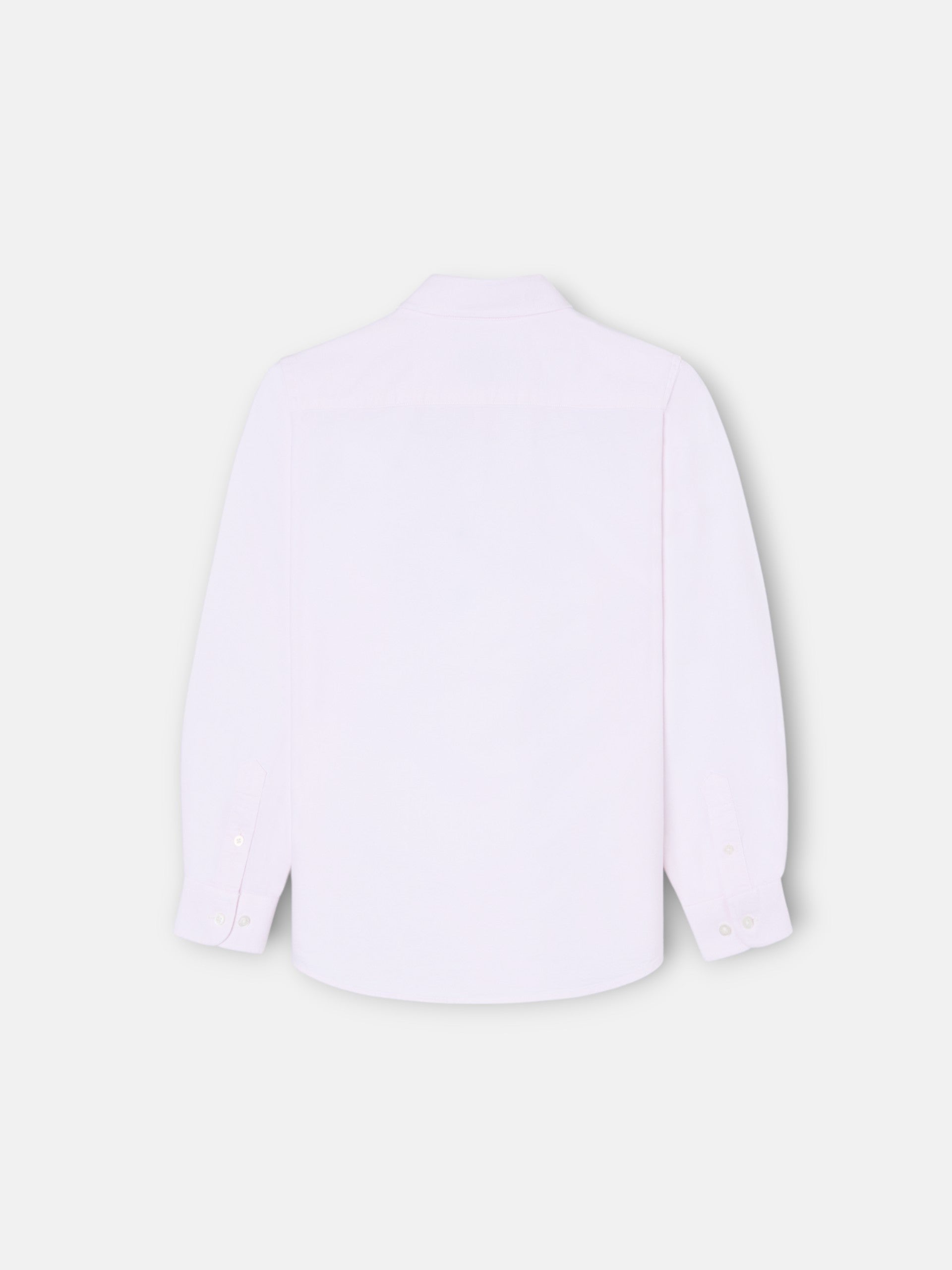 pink oxford kids sport shirt