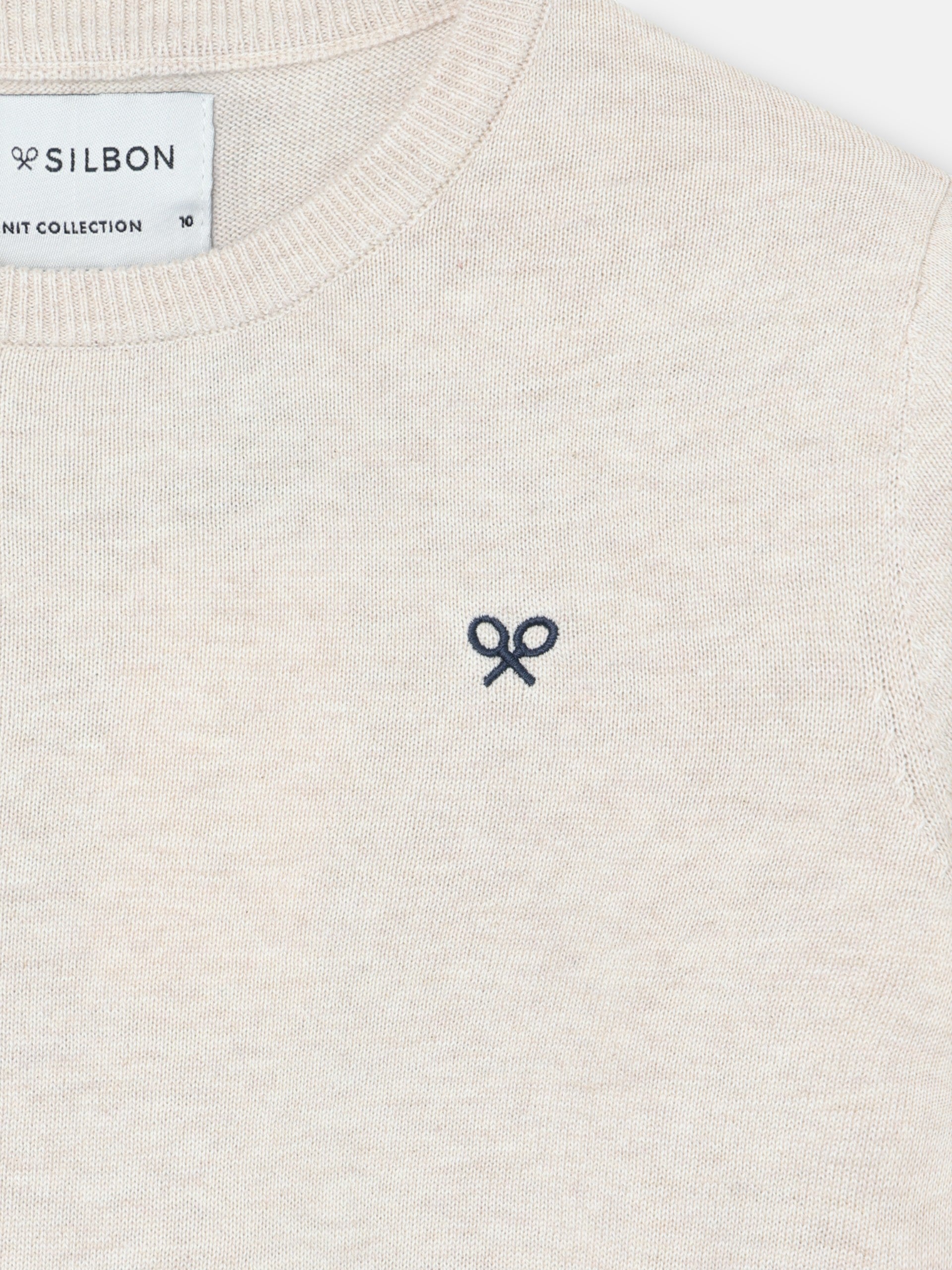 Jersey kids punto crema