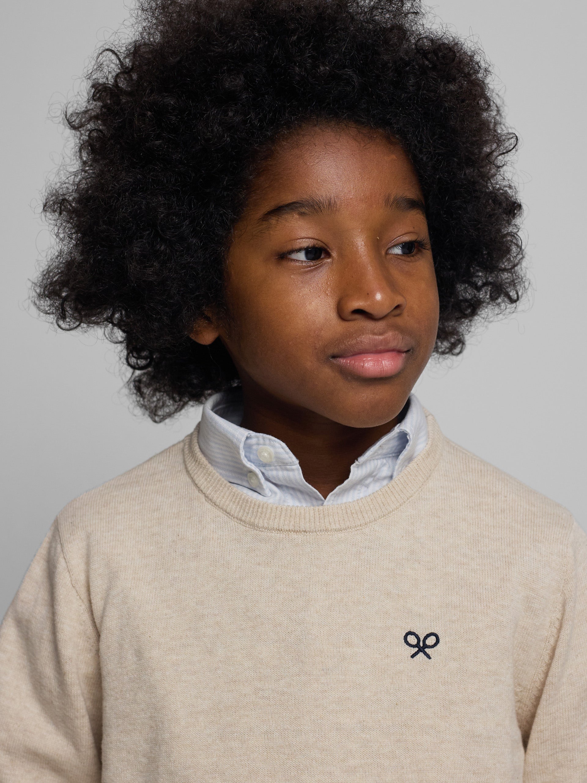 Jersey kids punto crema