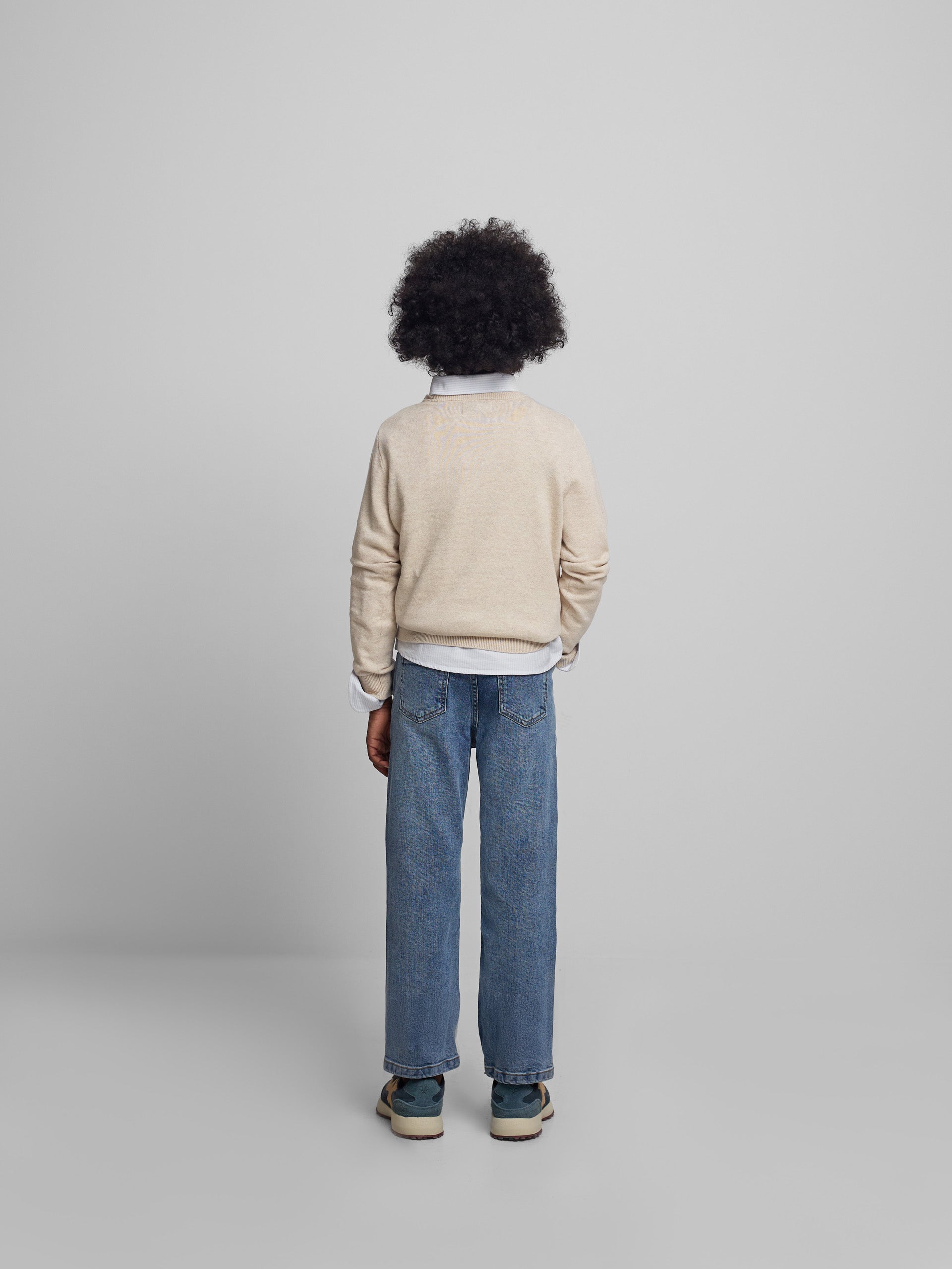 Jersey kids punto crema