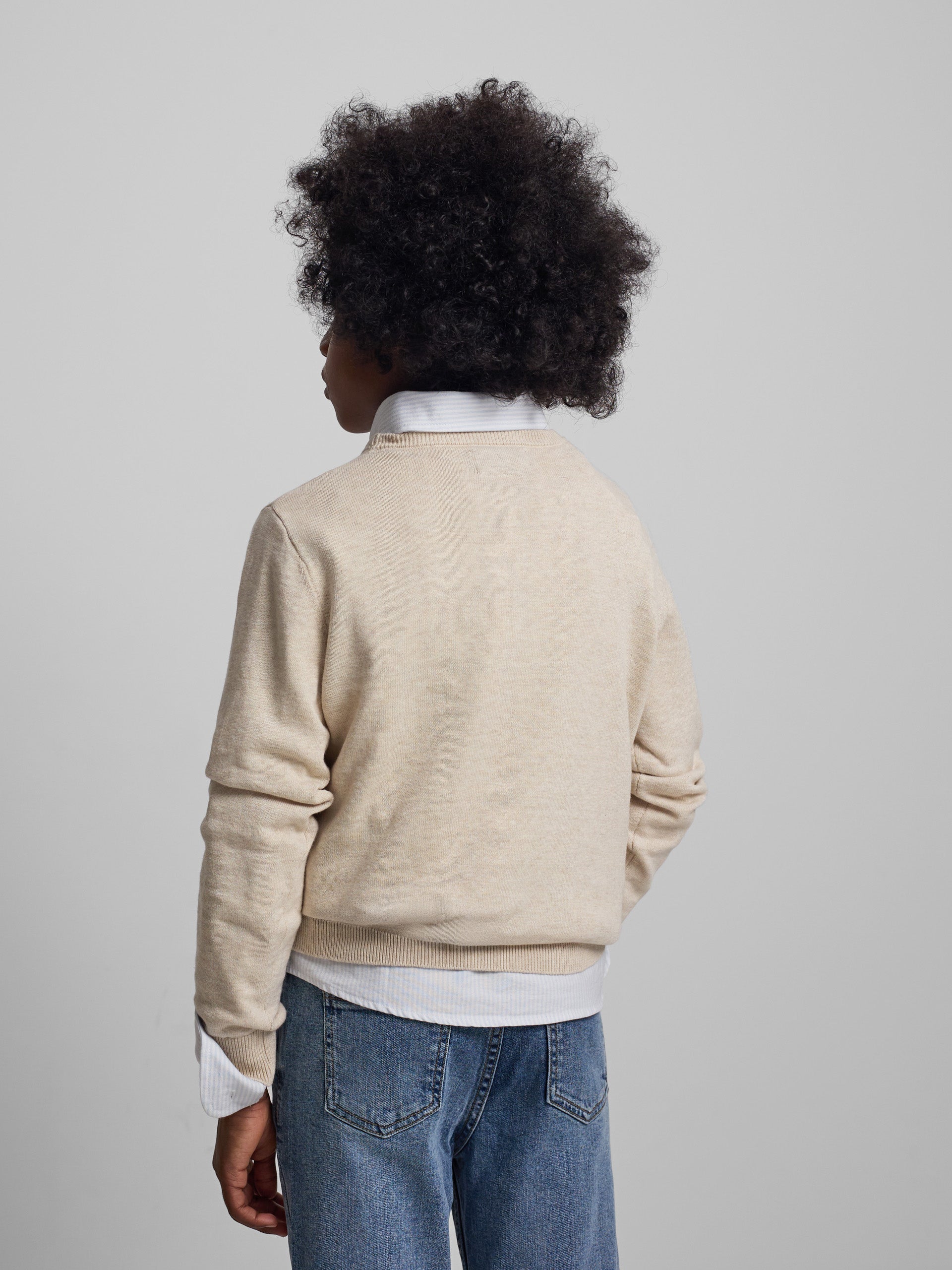 Jersey kids punto crema