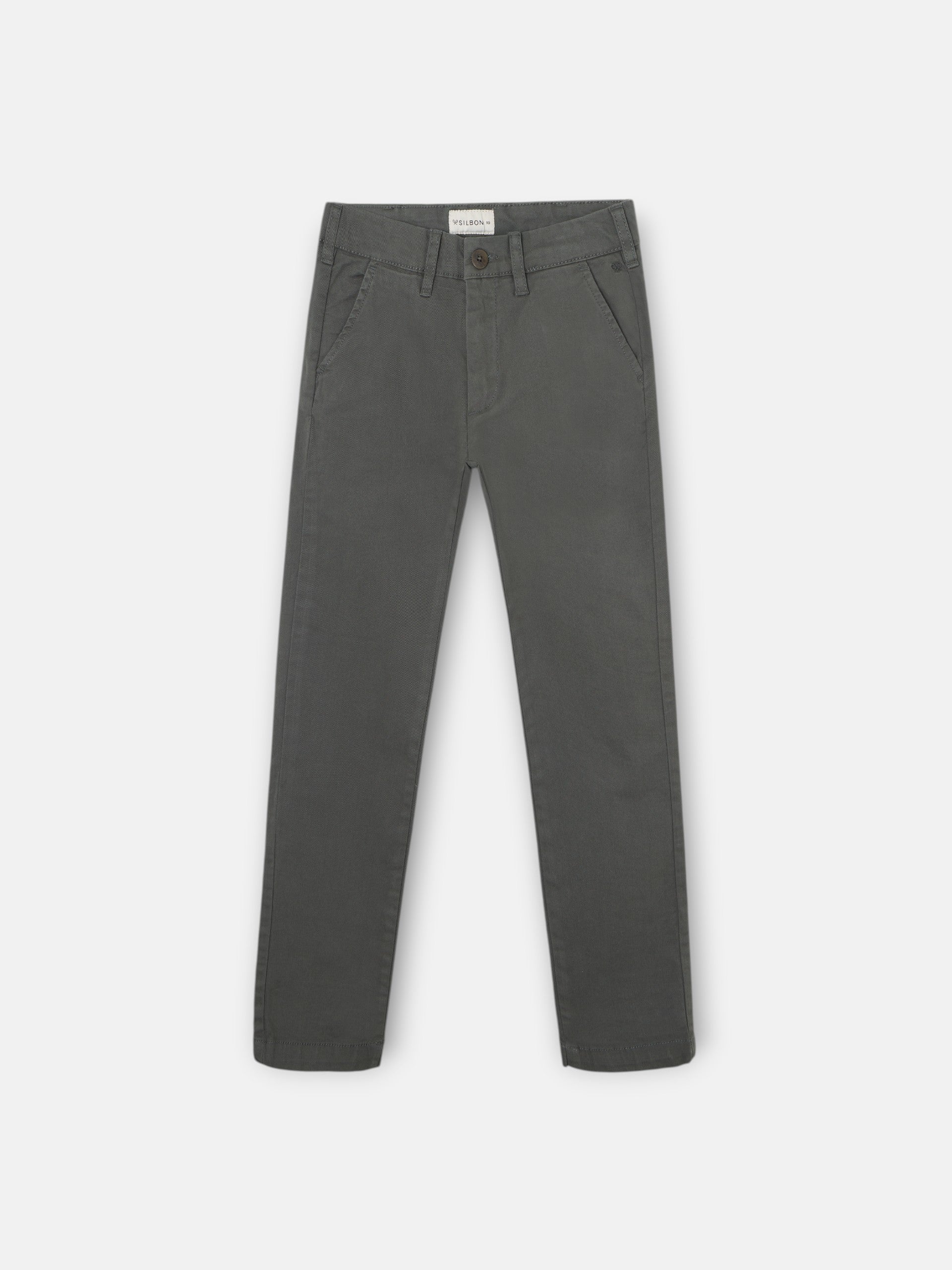 Green Chinese kids sport pants