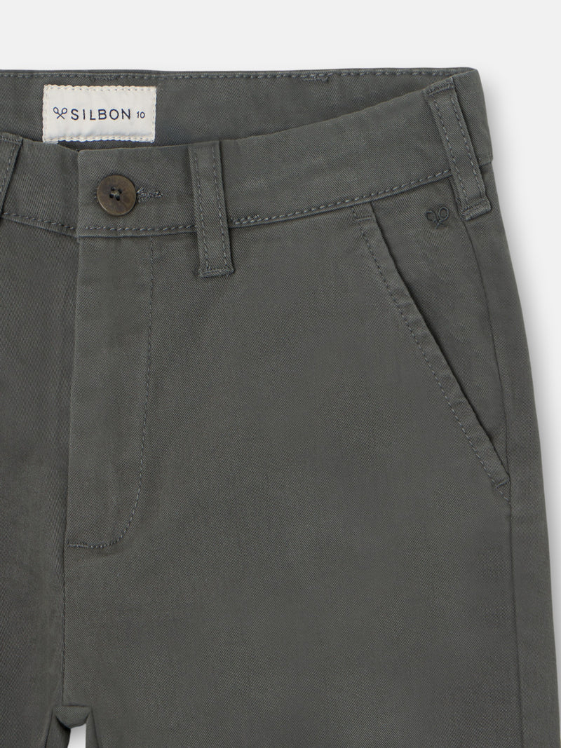 Pantalon sport kids chino verde