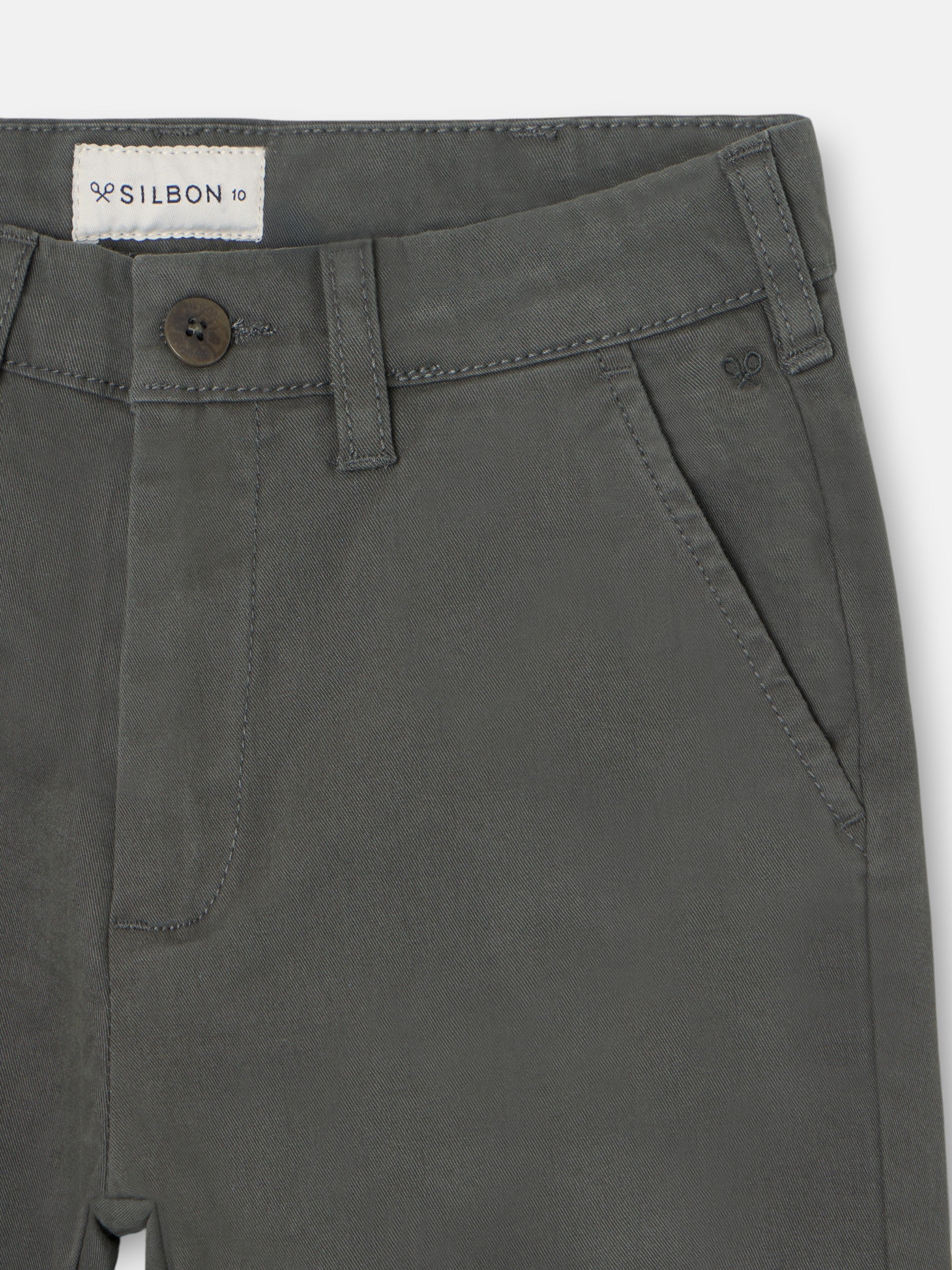 Green Chinese kids sport pants