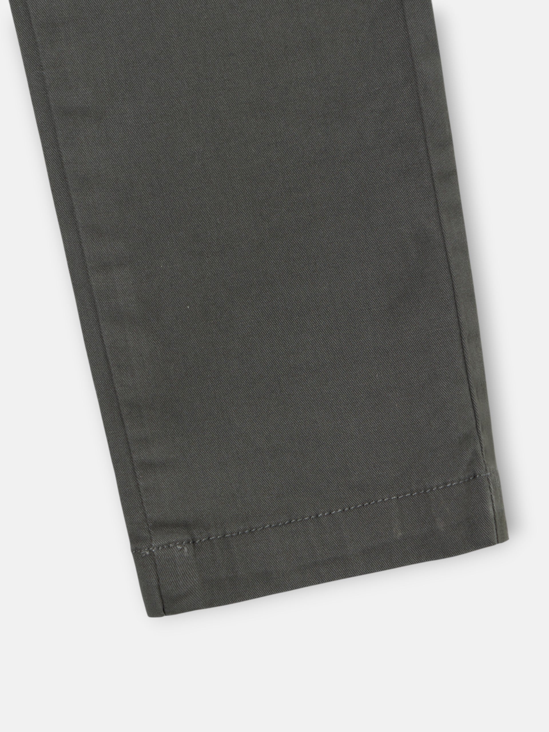 Green Chinese kids sport pants