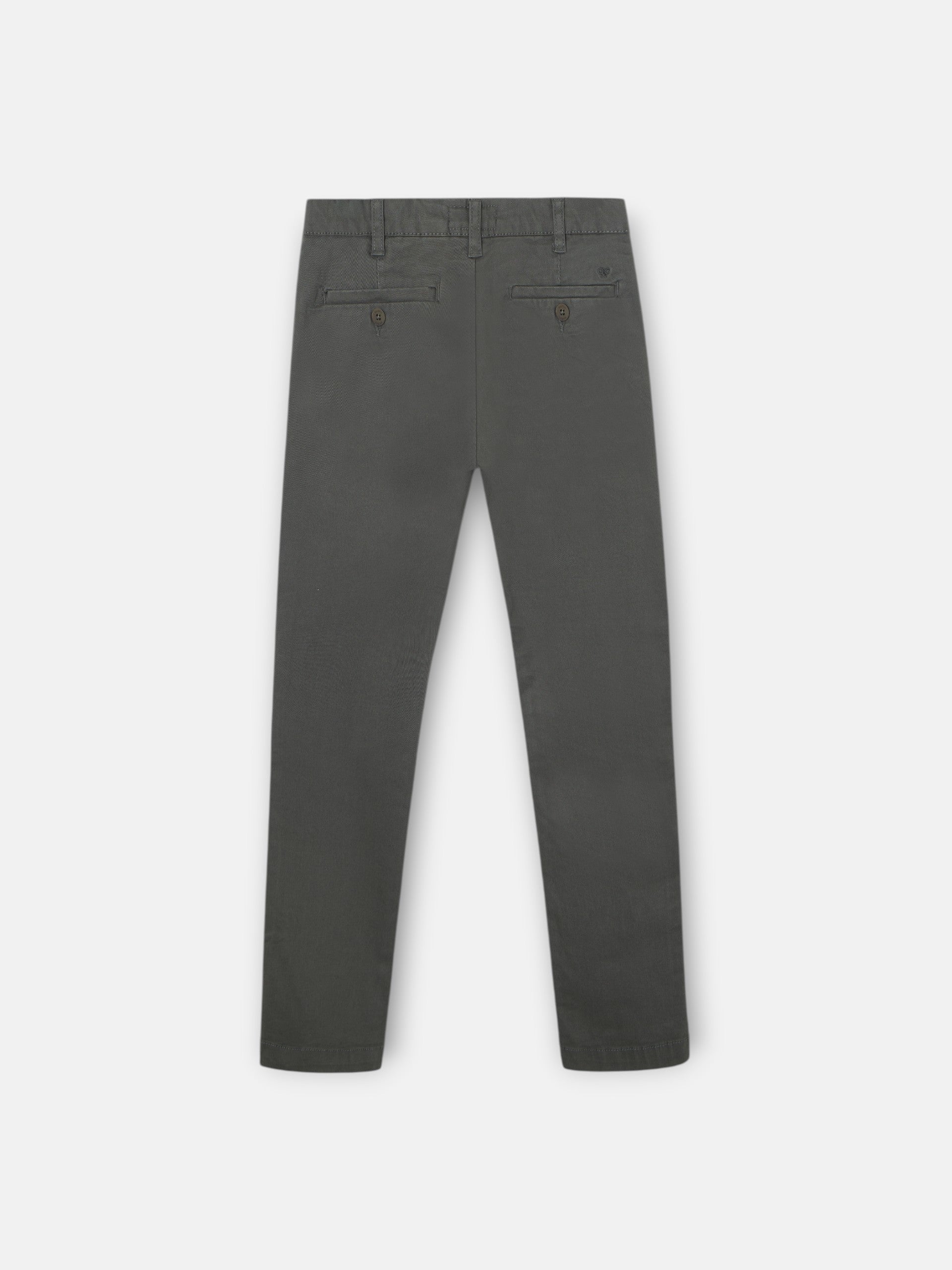 Green Chinese kids sport pants